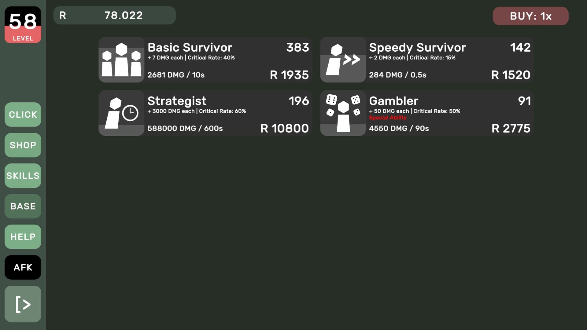 The Idle Undead screenshot 2