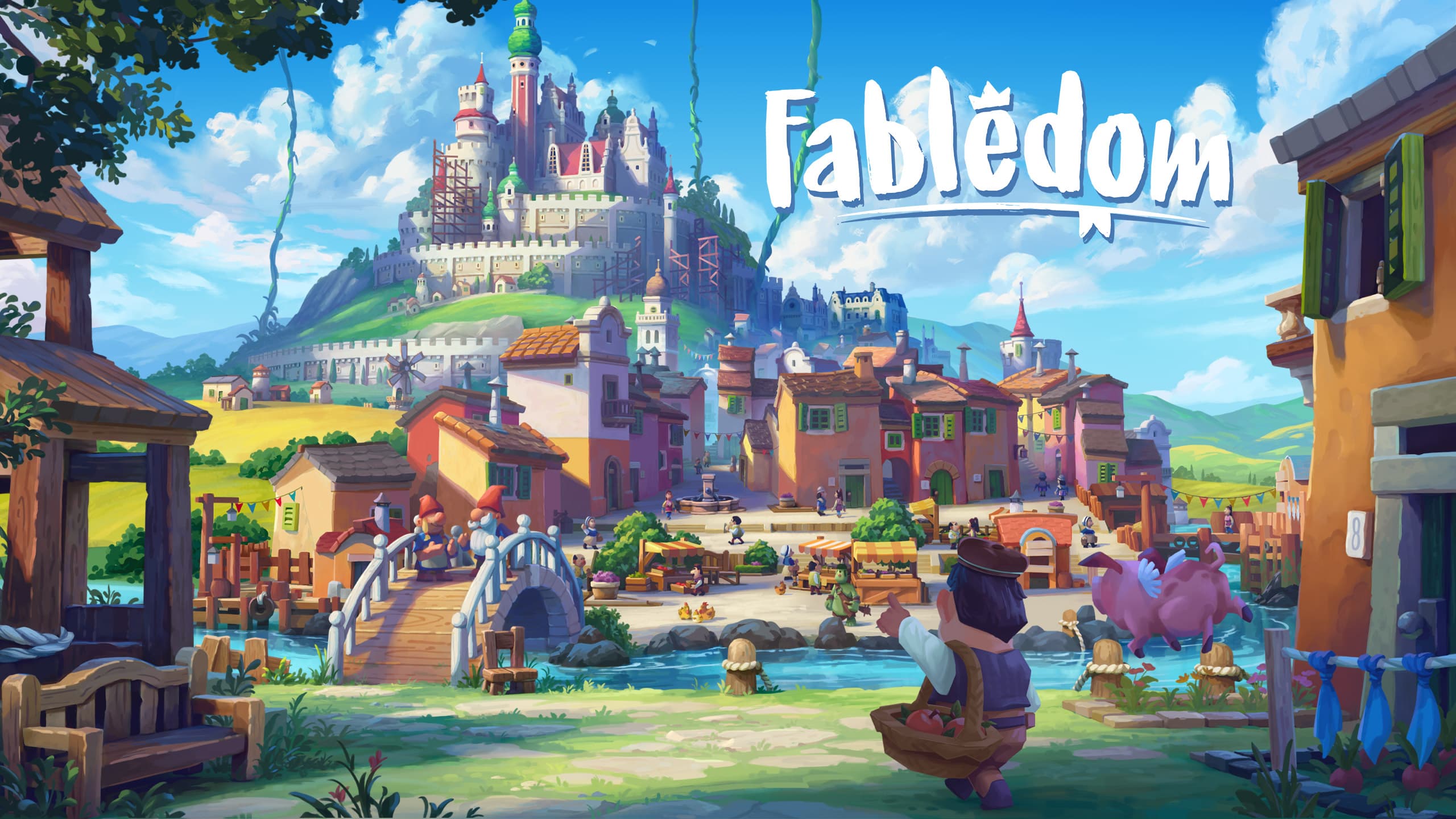 Fabledom cover art