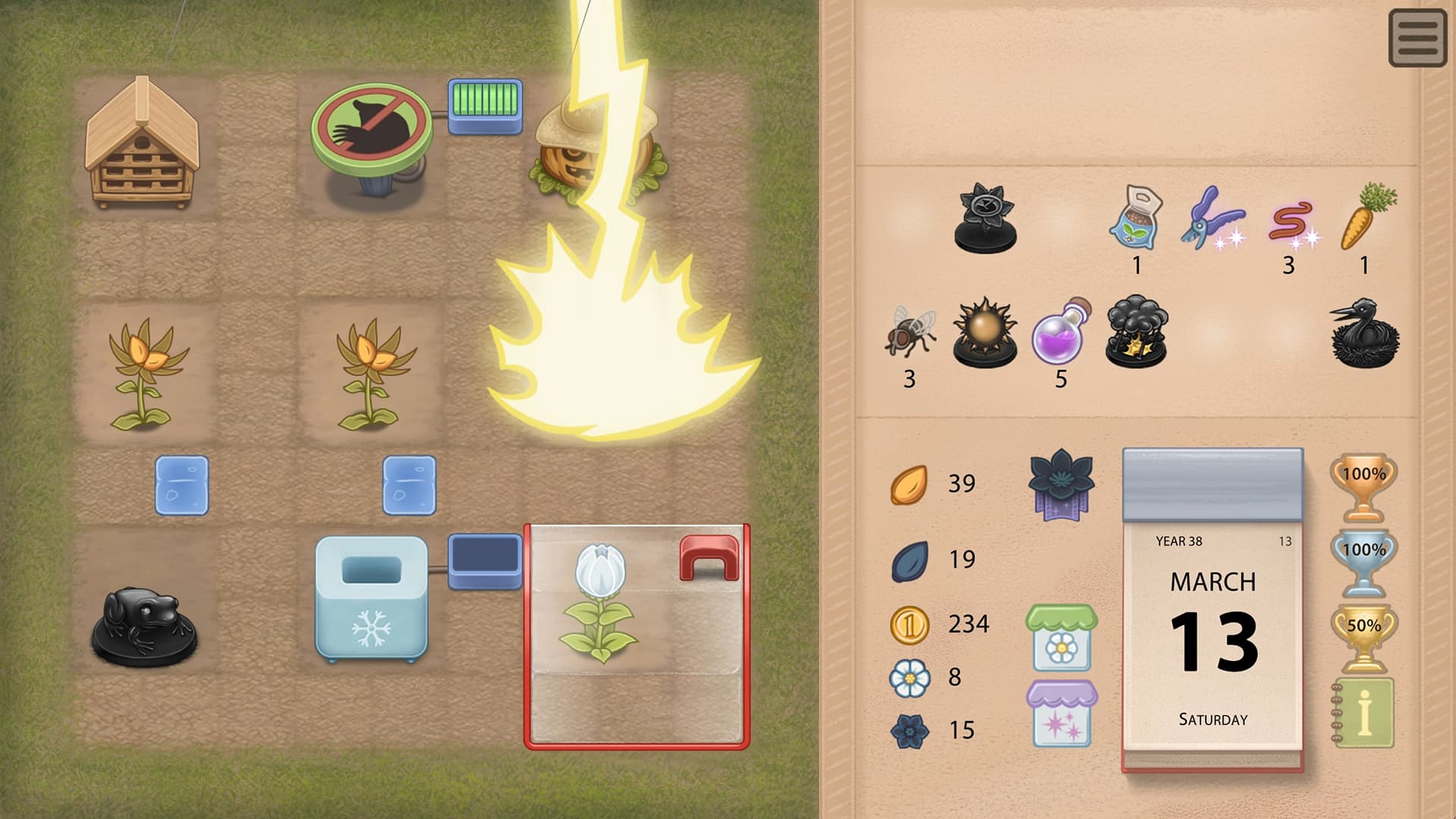 Black Flower screenshot 8