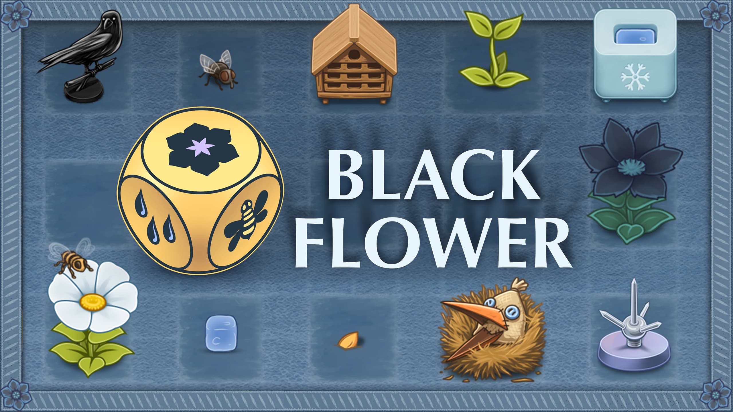 Black Flower cover art