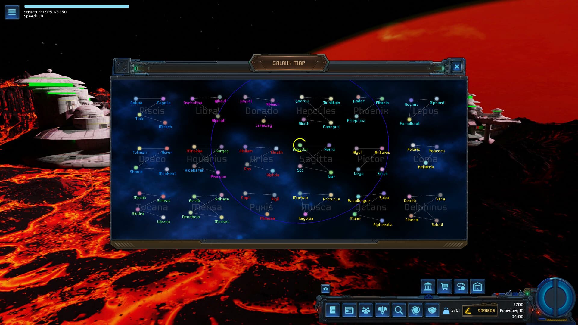 StarSim screenshot 4