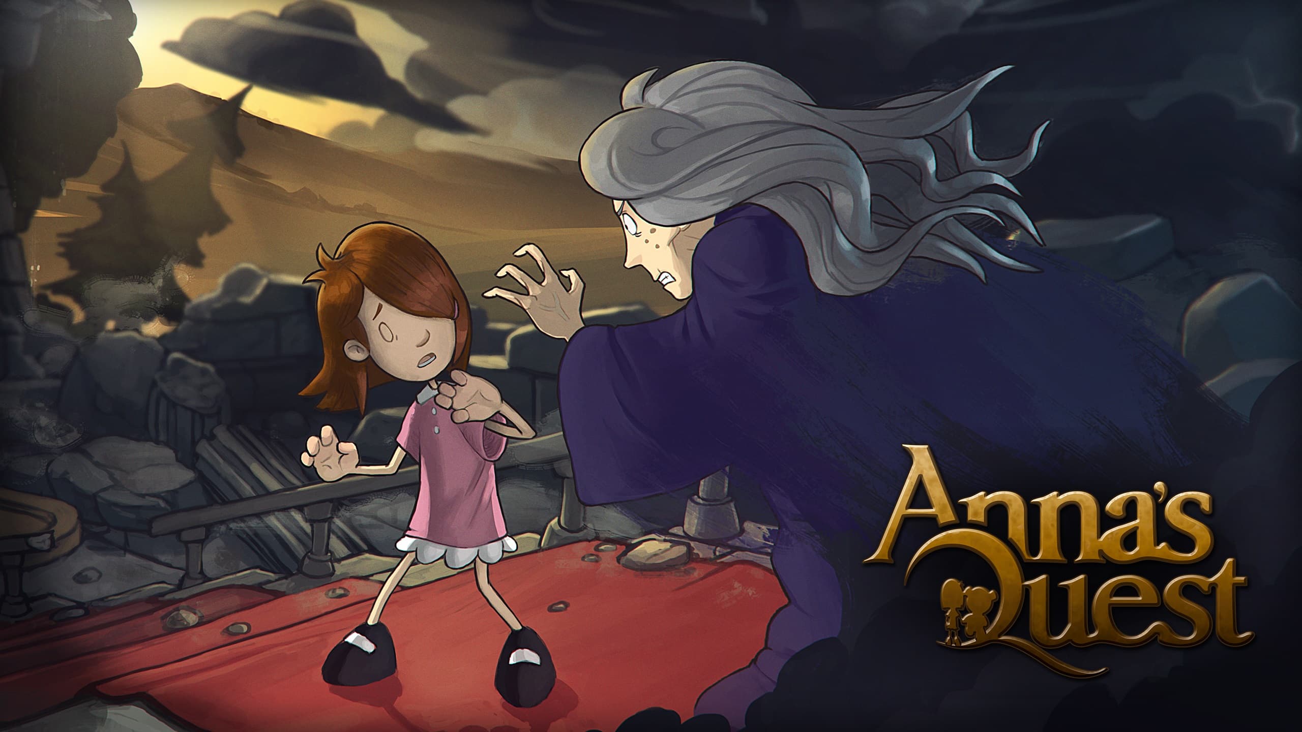 Anna's Quest cover art