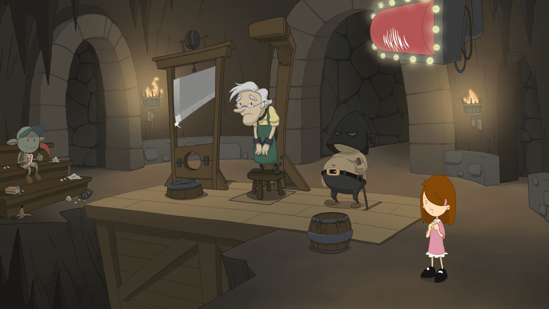 Anna's Quest screenshot 1