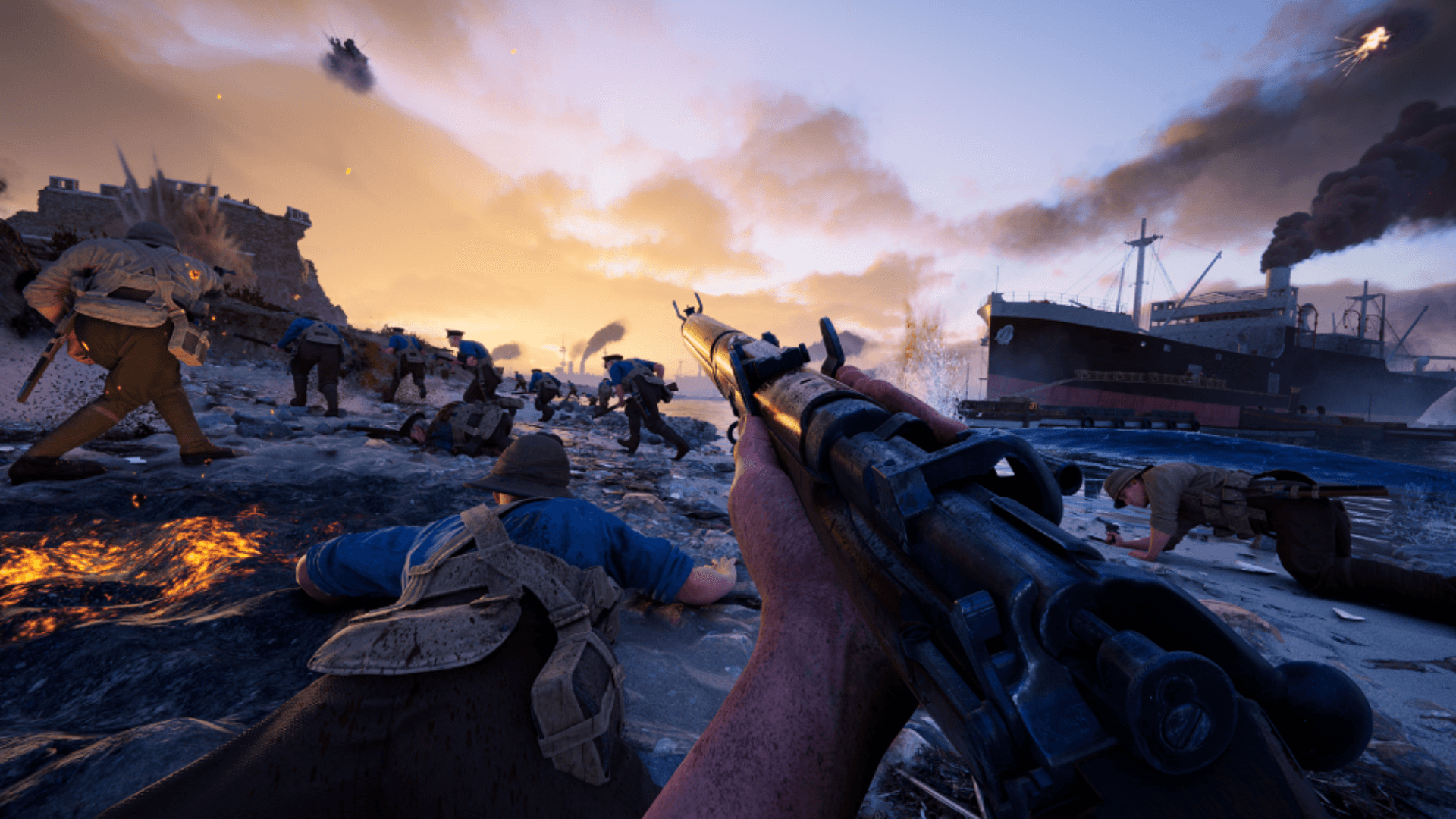 Gallipoli screenshot 6