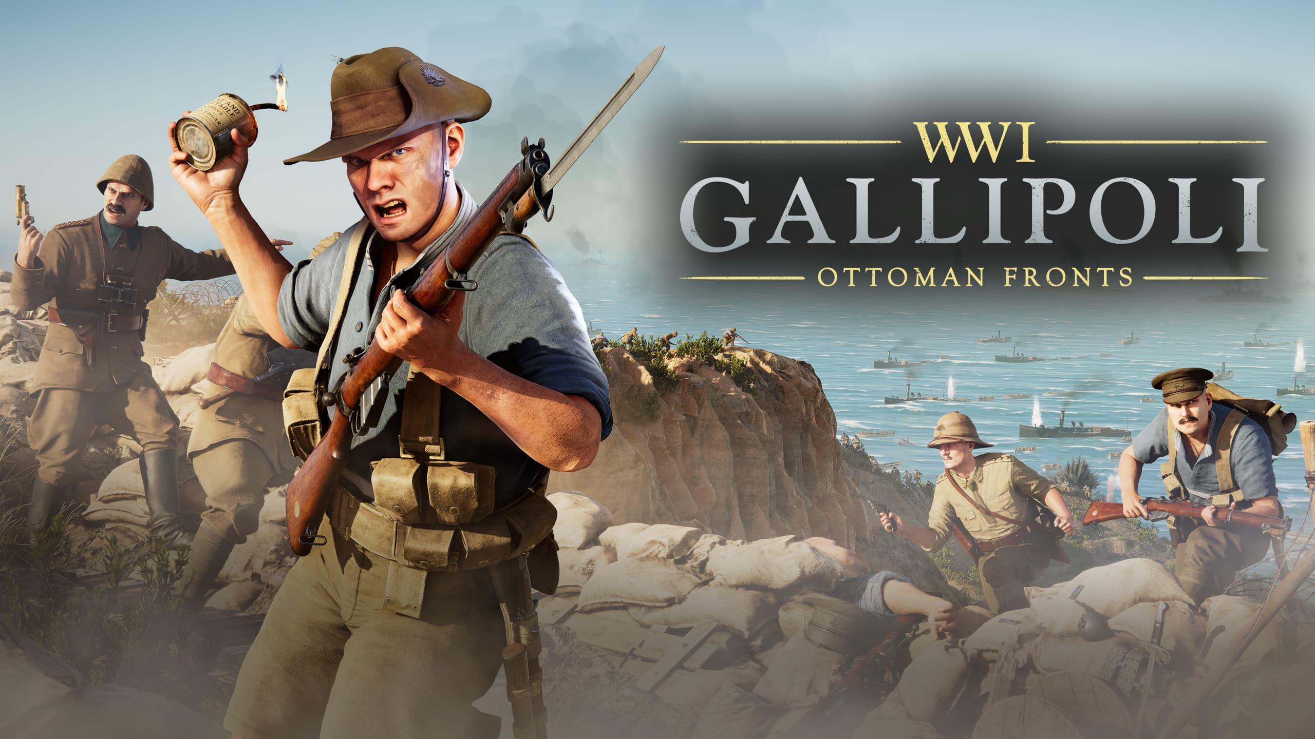 Gallipoli cover art