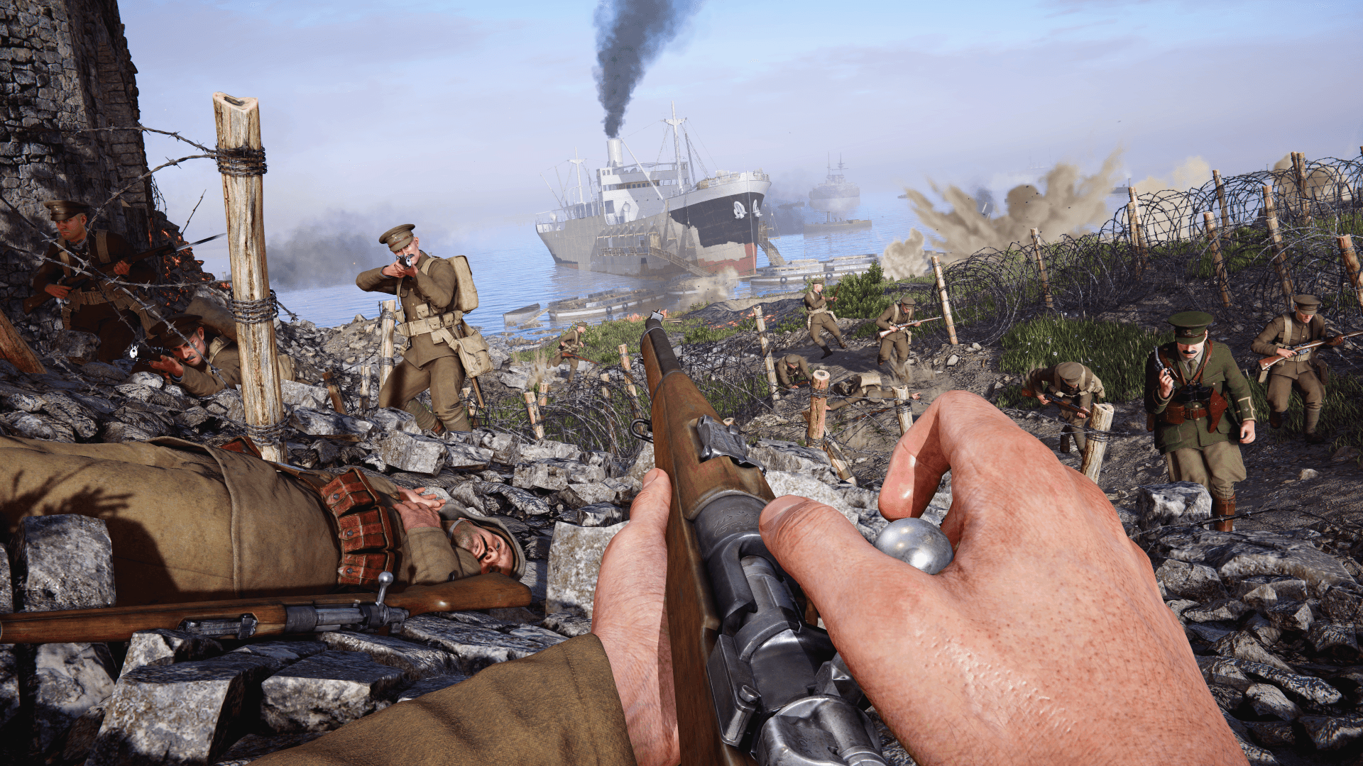 Gallipoli screenshot 2