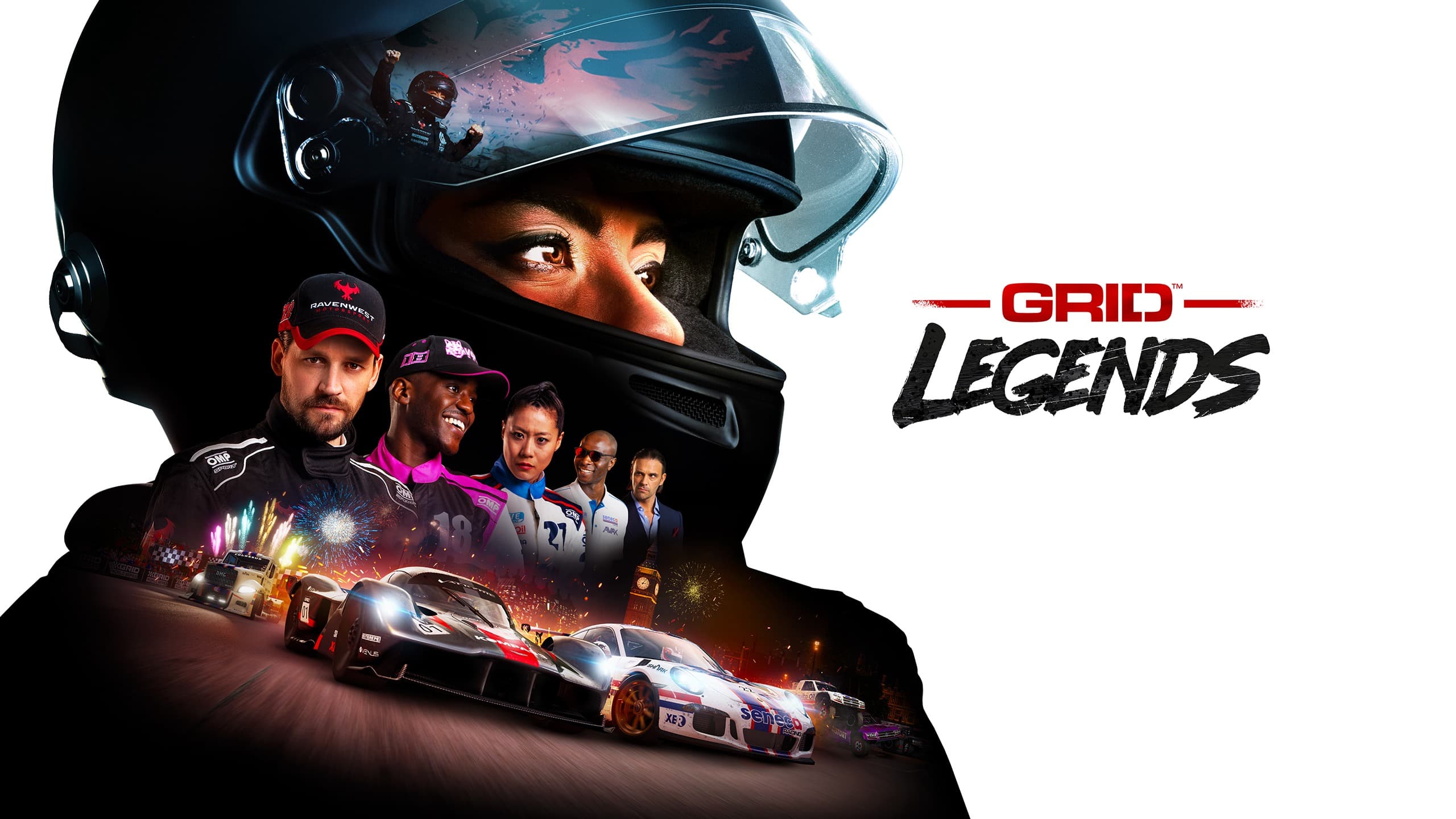GRID Legends cover art