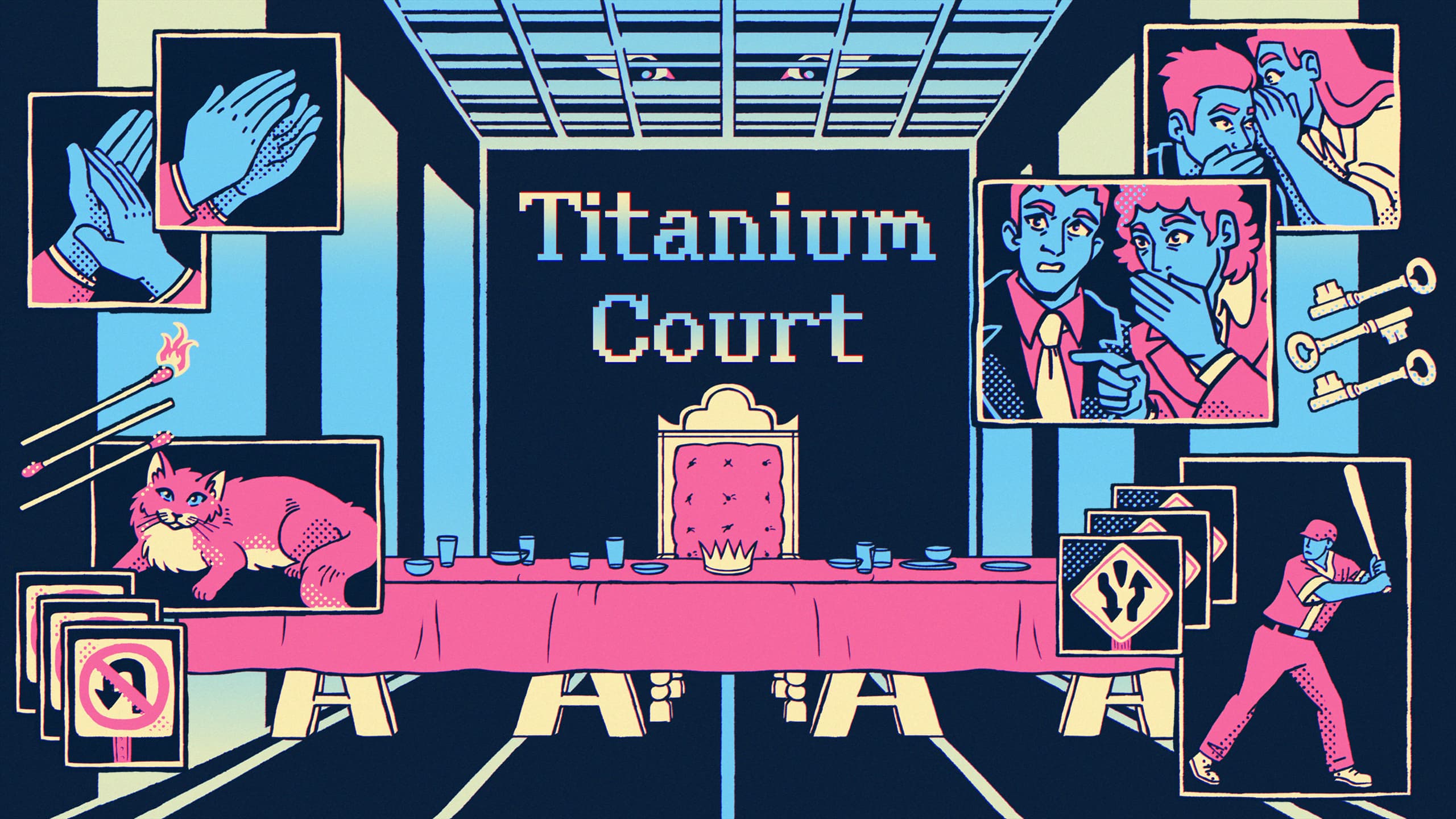 Titanium Court cover art