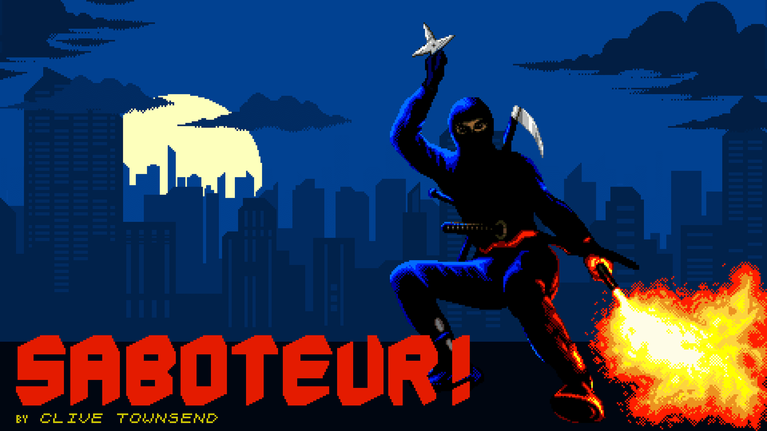 Saboteur! cover art