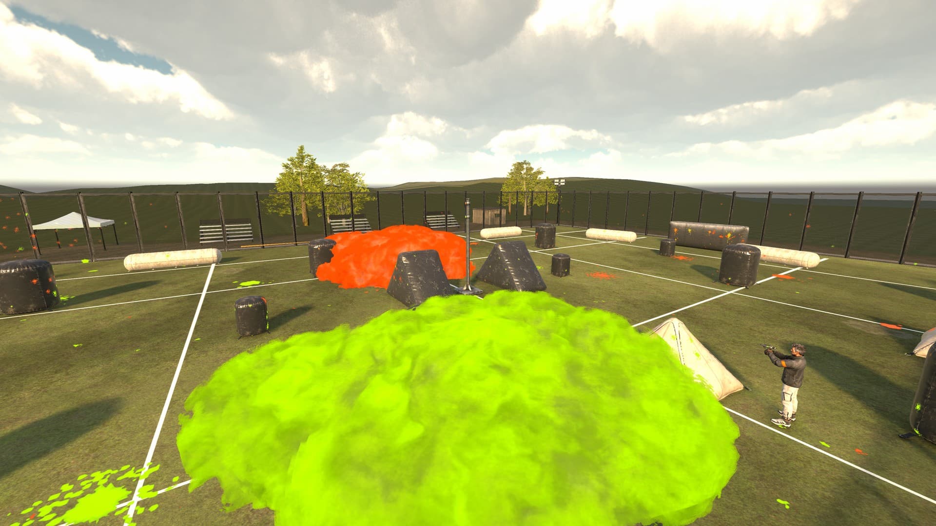 OVERSPRAY screenshot 1