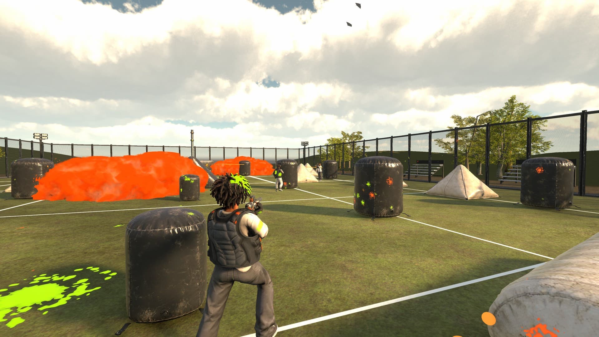 OVERSPRAY screenshot 2