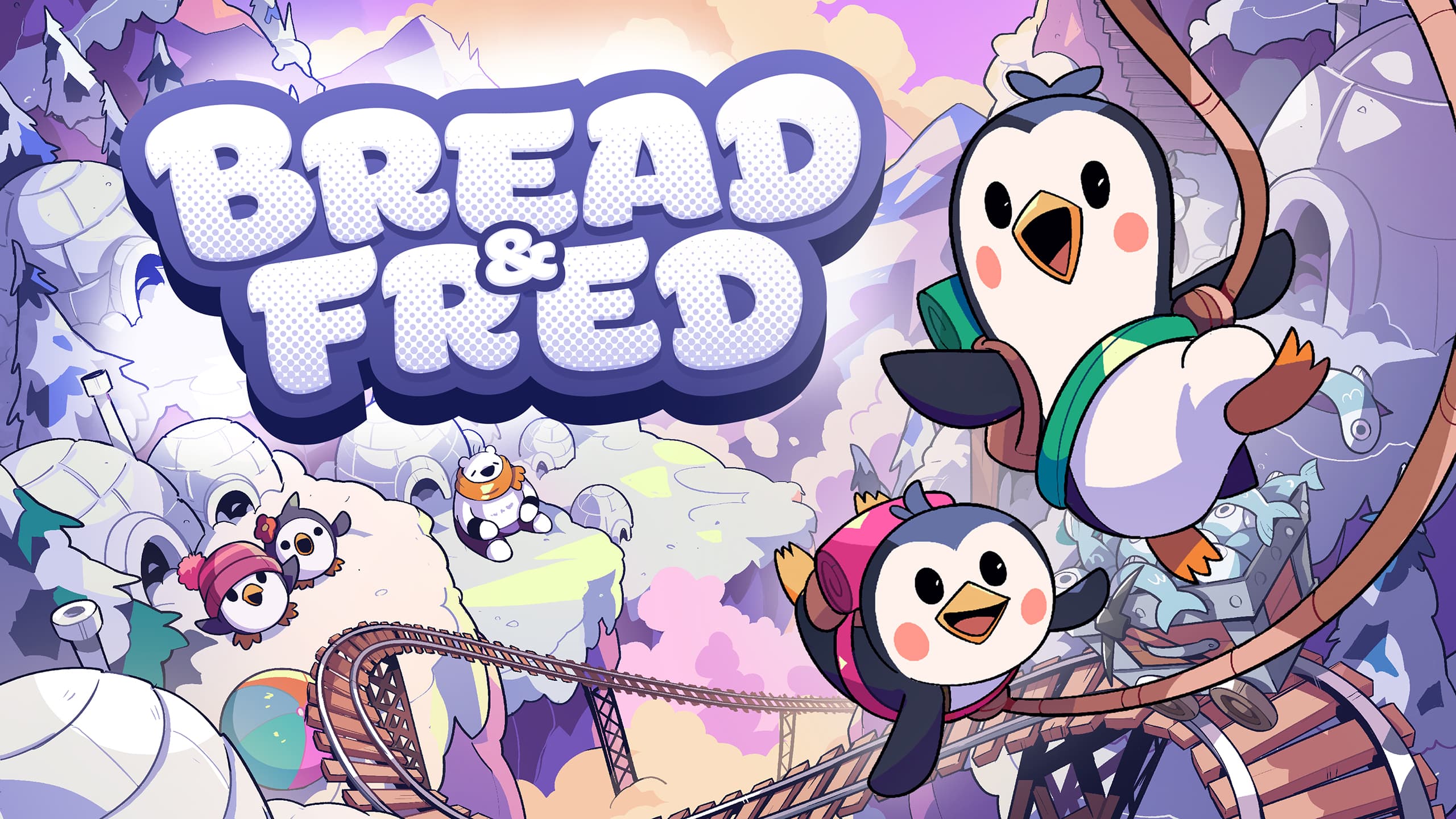 Bread and Fred cover art