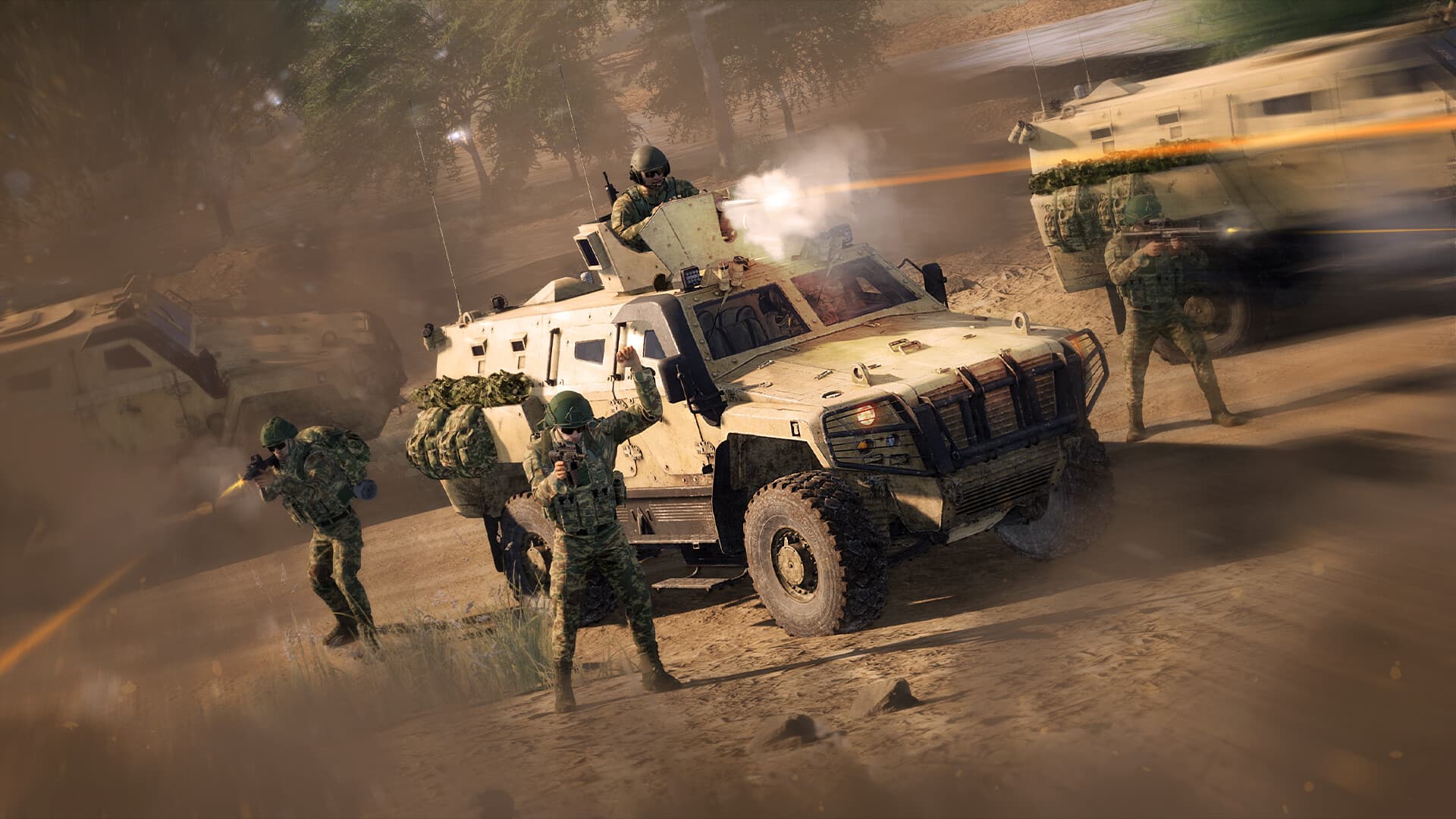 Squad screenshot 8