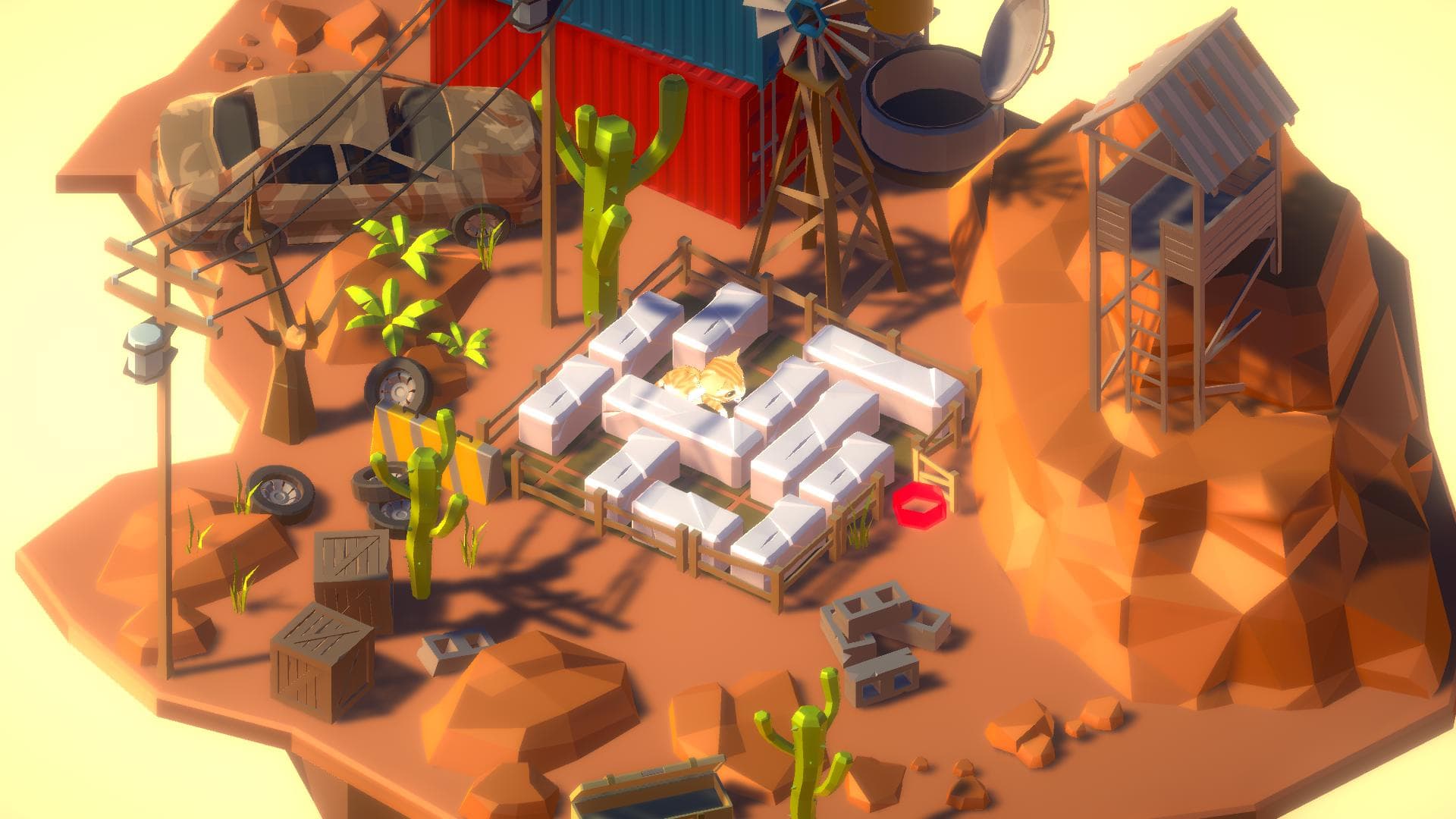 Unlock The Cat screenshot 3