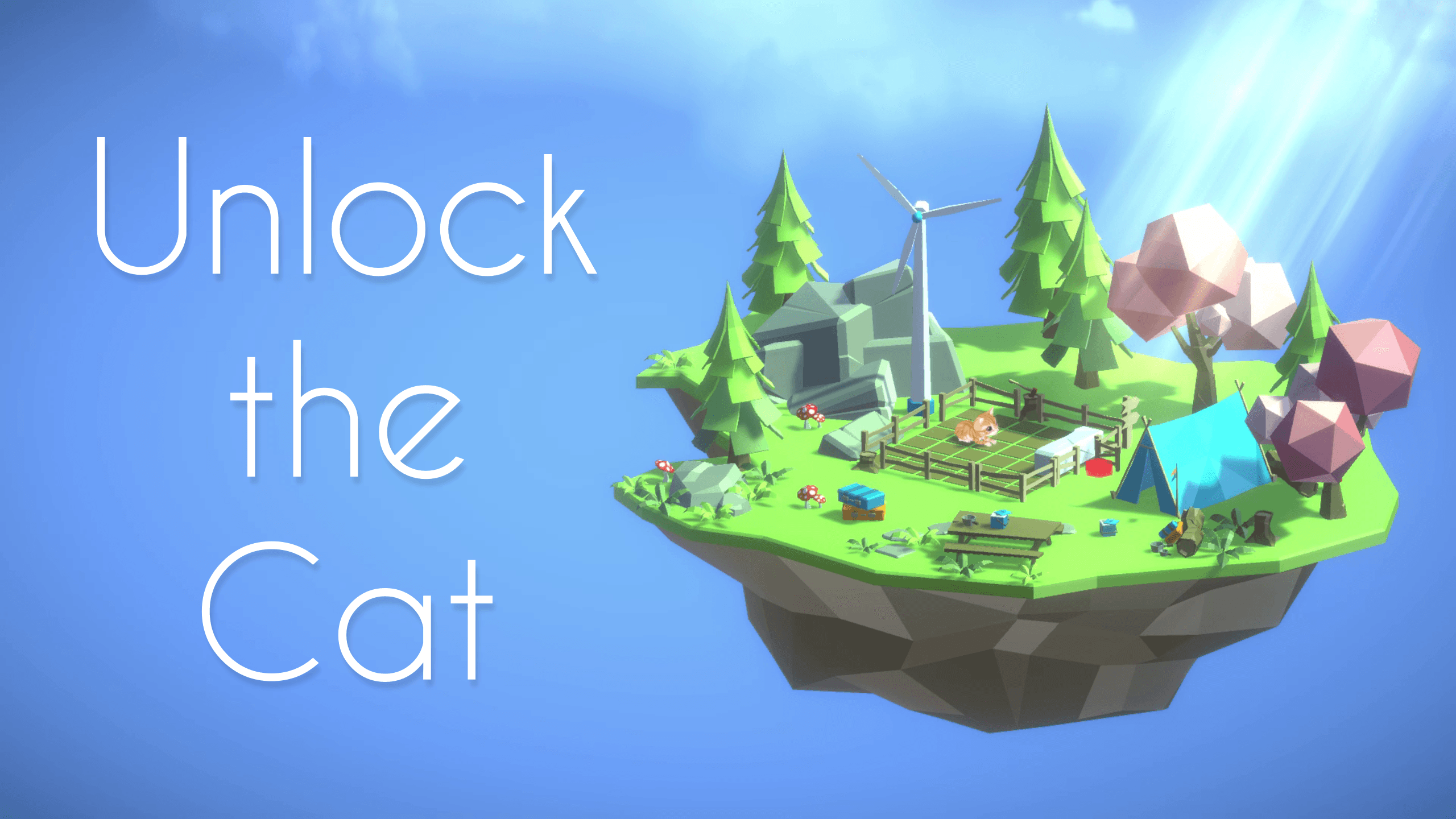 Unlock The Cat cover art