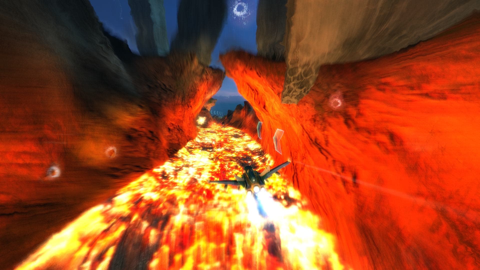 SkyDrift Infinity screenshot 2