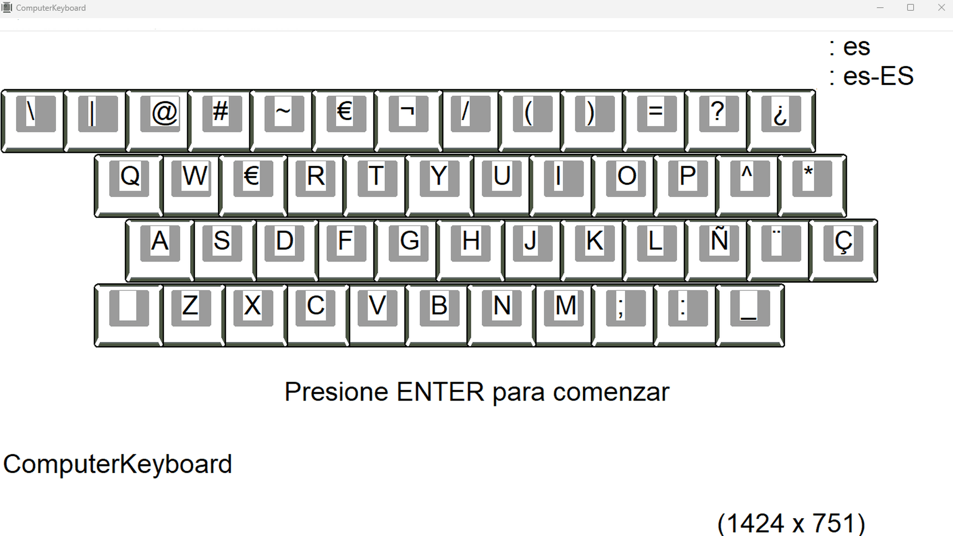 ComputerKeyboard screenshot 3