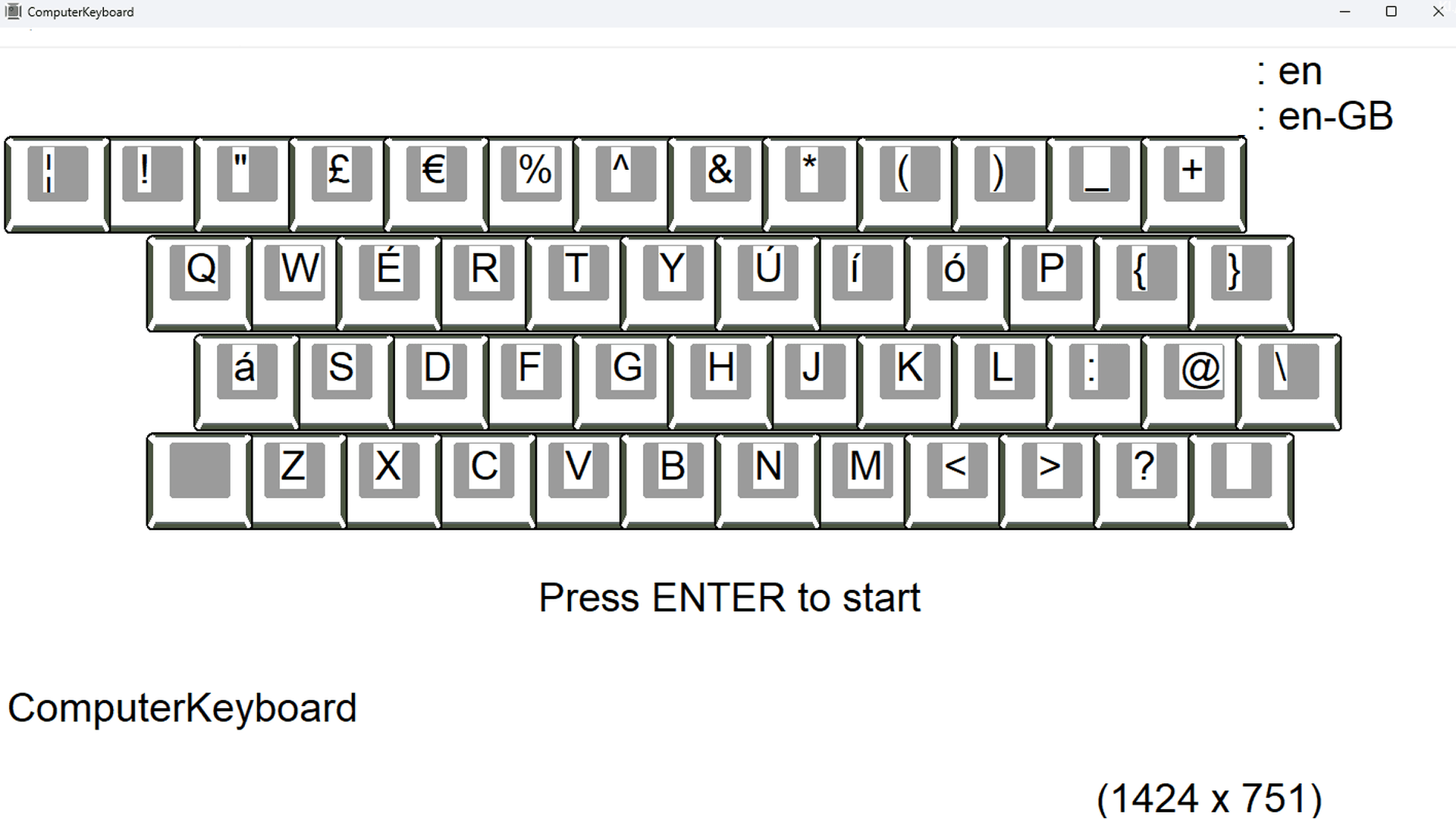 ComputerKeyboard screenshot 2