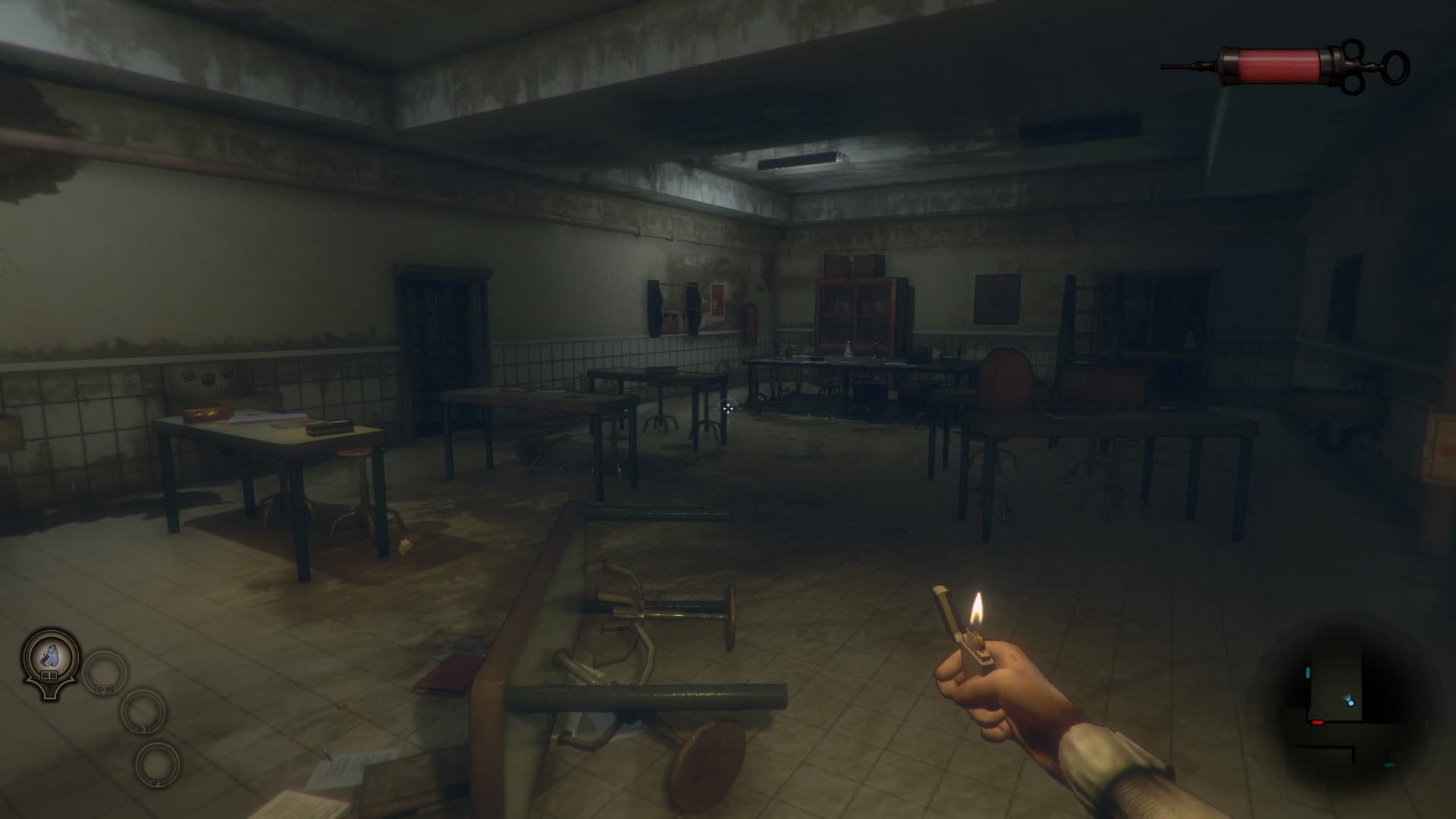 The Crows Eye screenshot 1