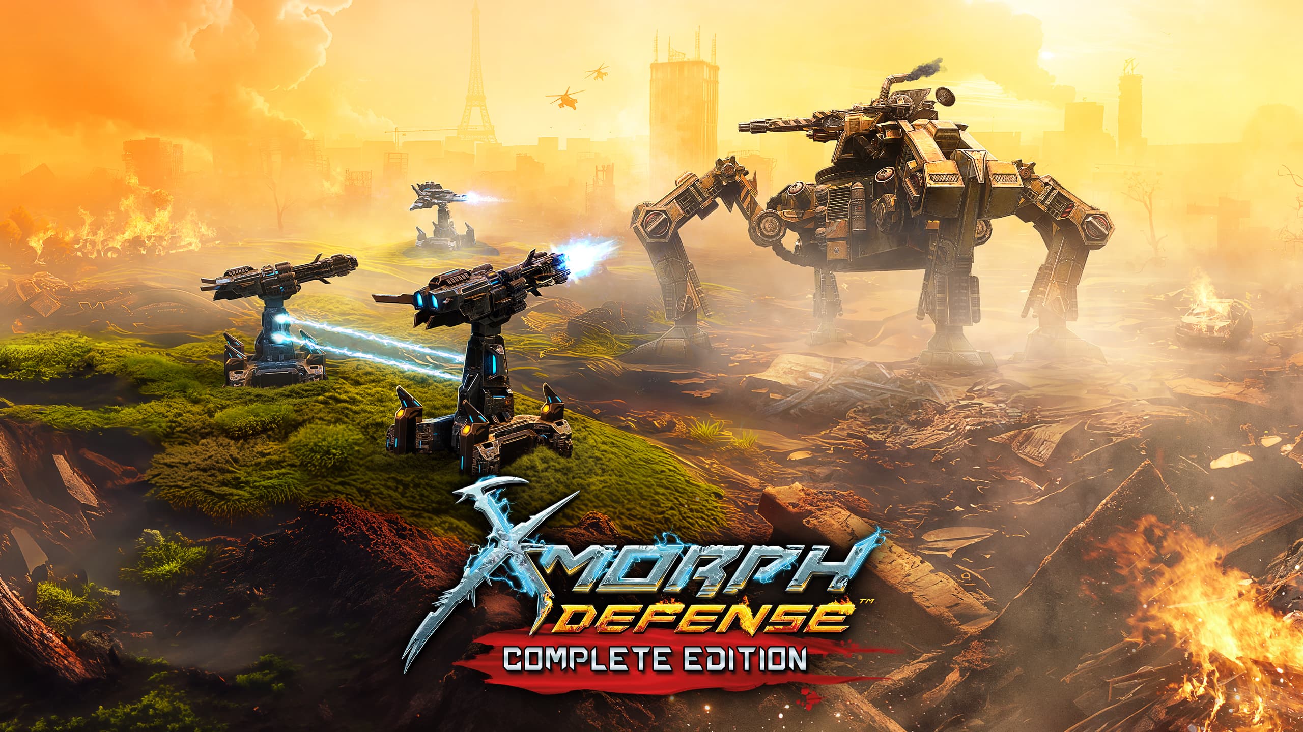 X-Morph Defense Complete Edition artwork
