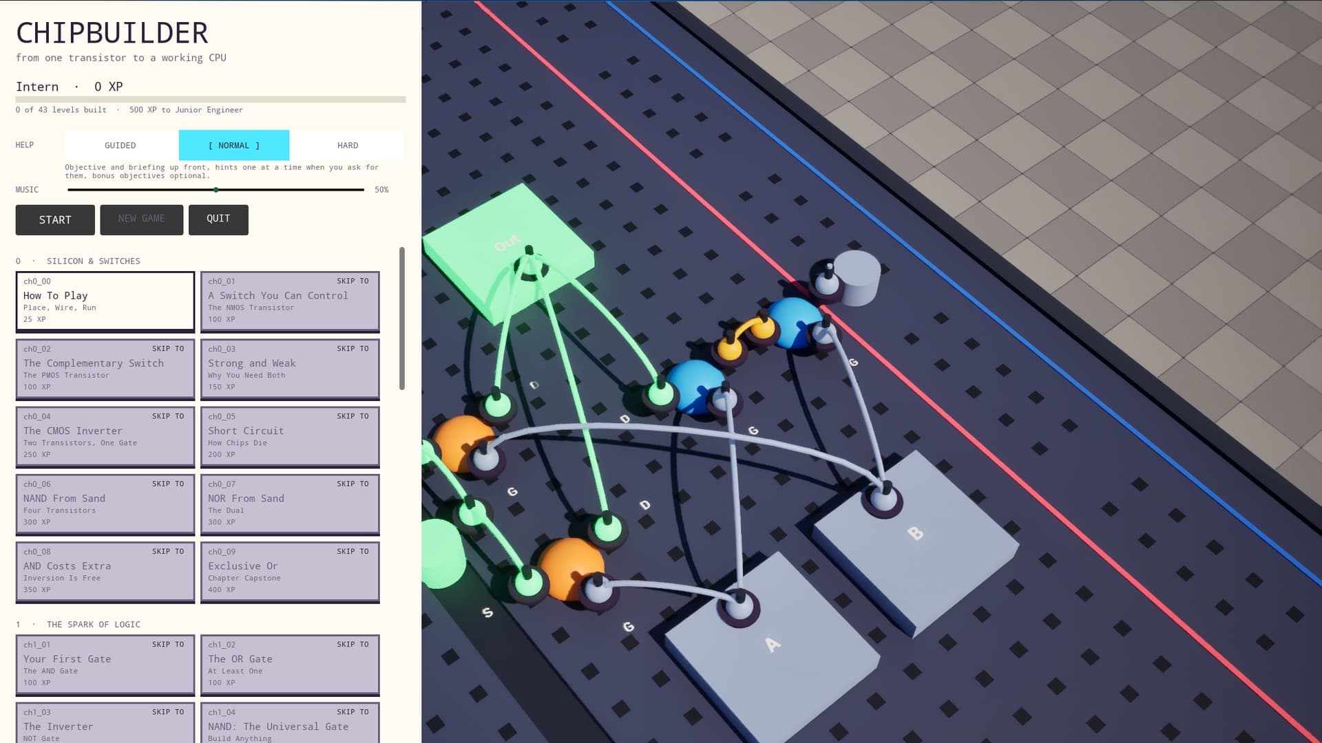 Chip Builder screenshot 2