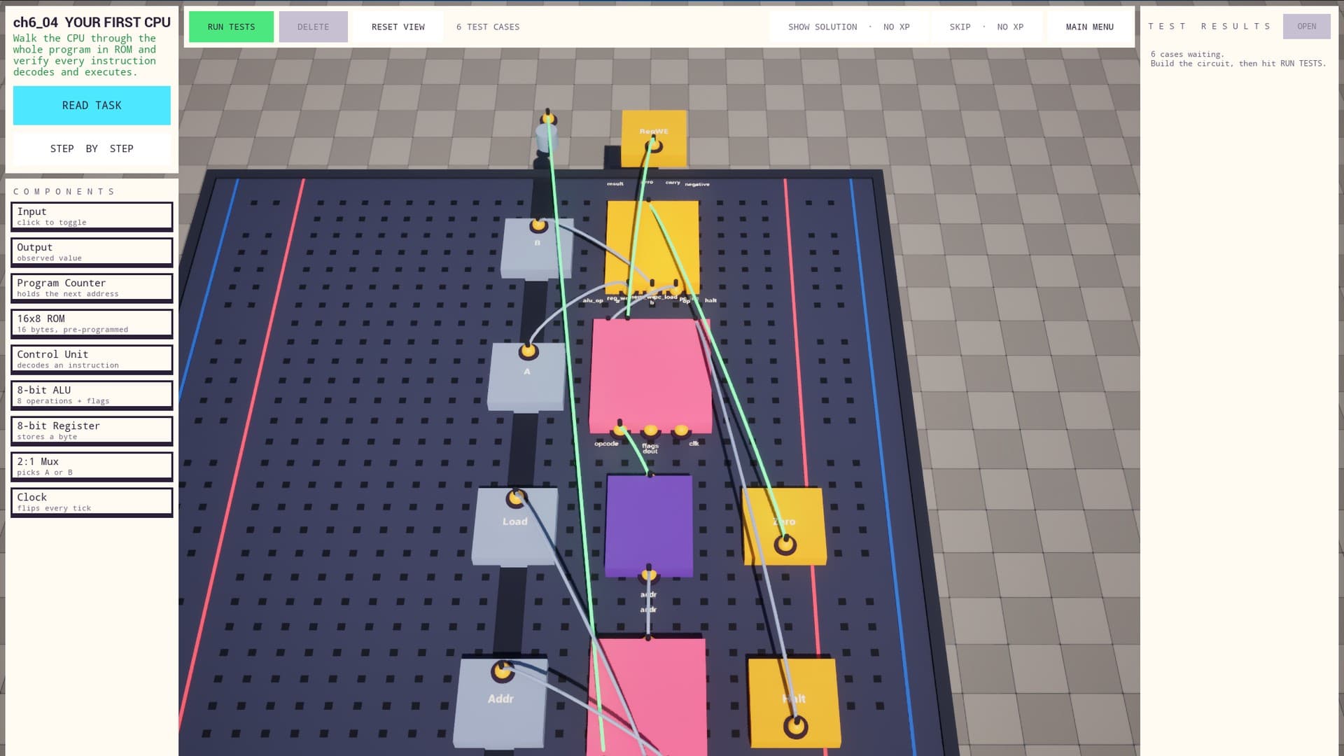 Chip Builder screenshot 1
