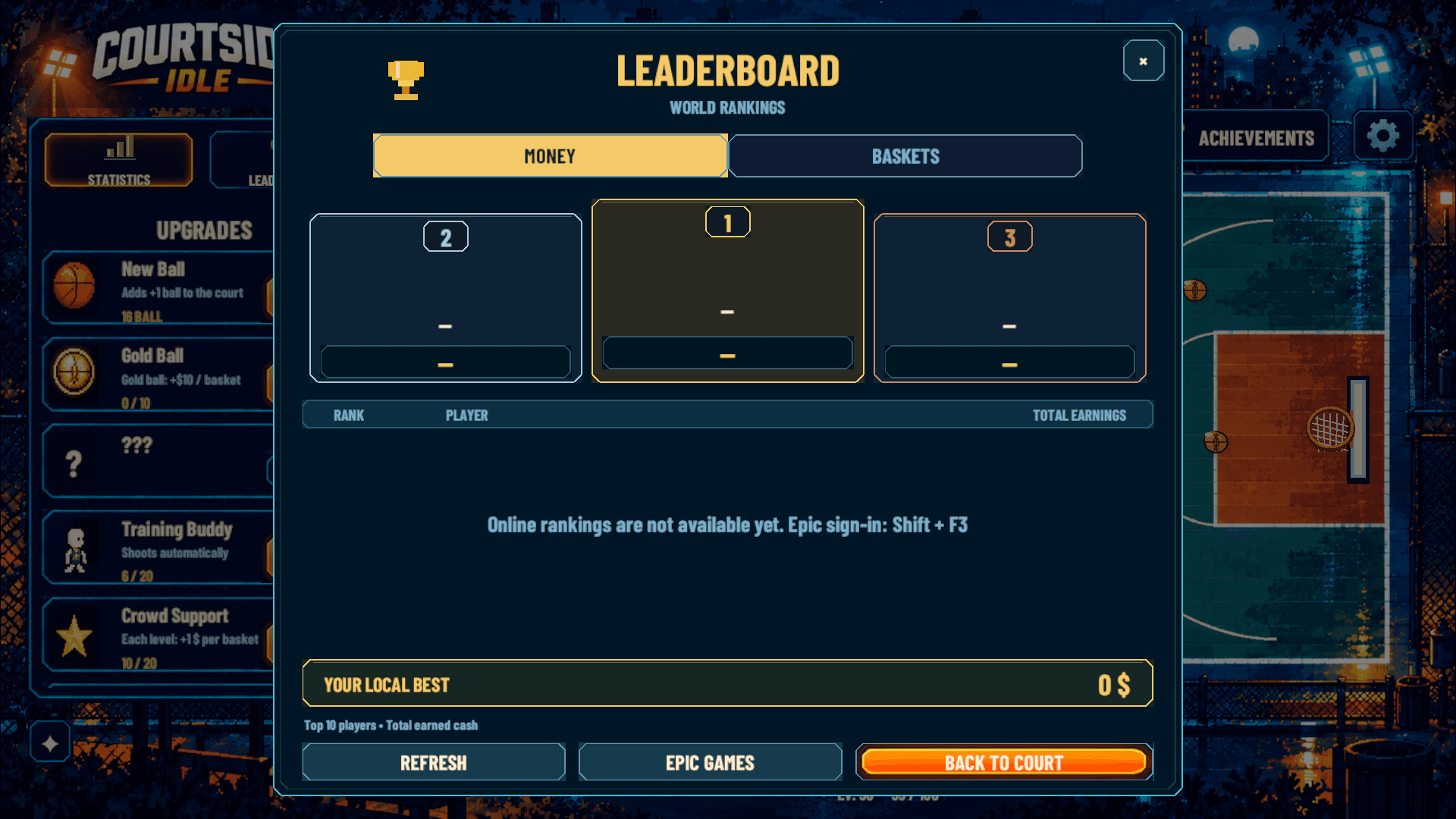 Courtside Idle screenshot 9