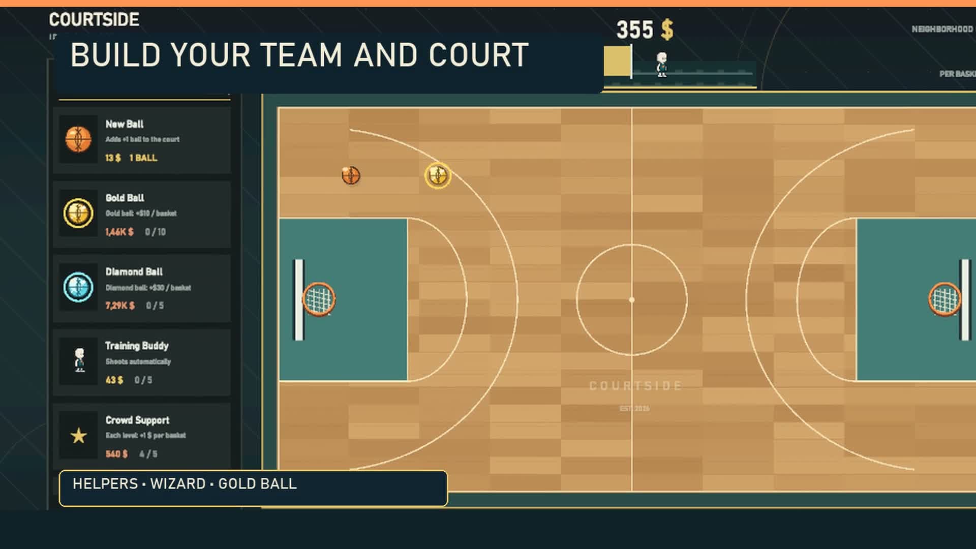 Courtside Idle official image 12