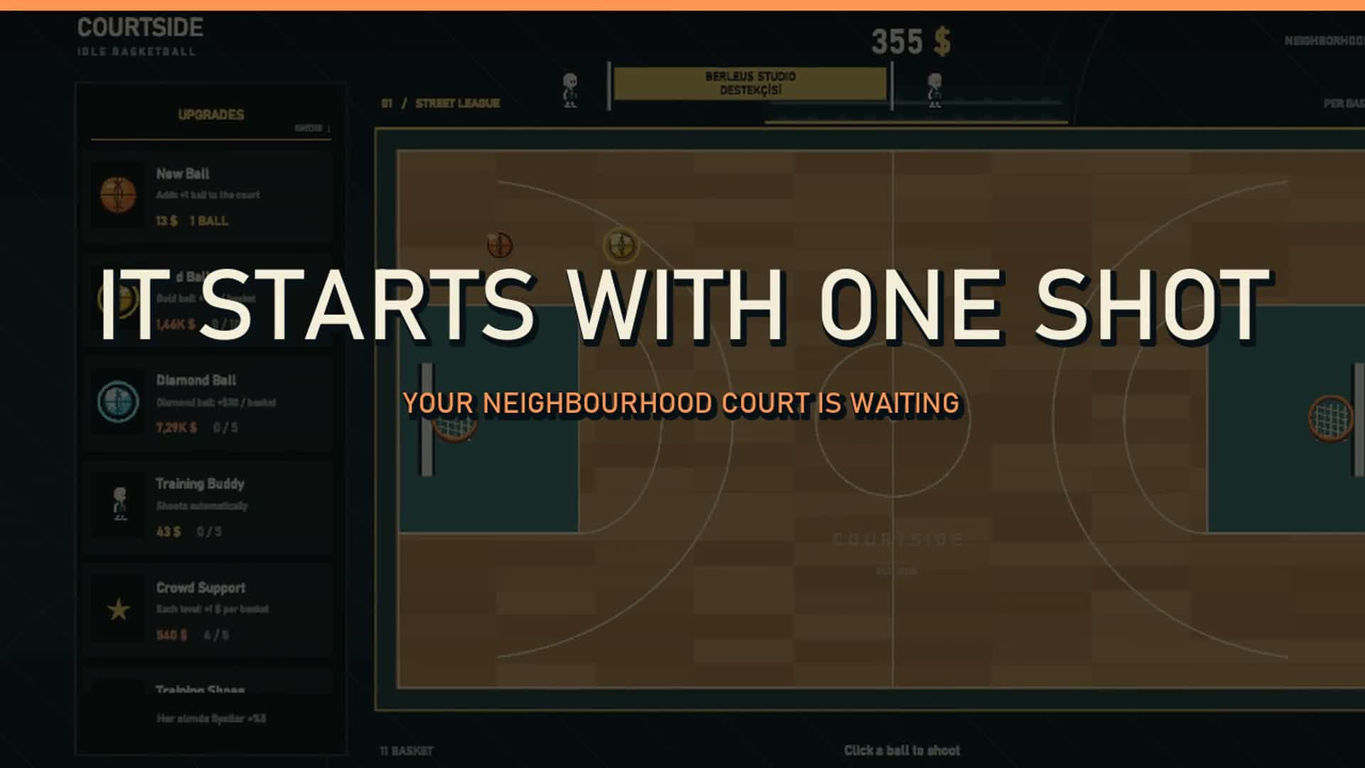 Courtside Idle official image 11