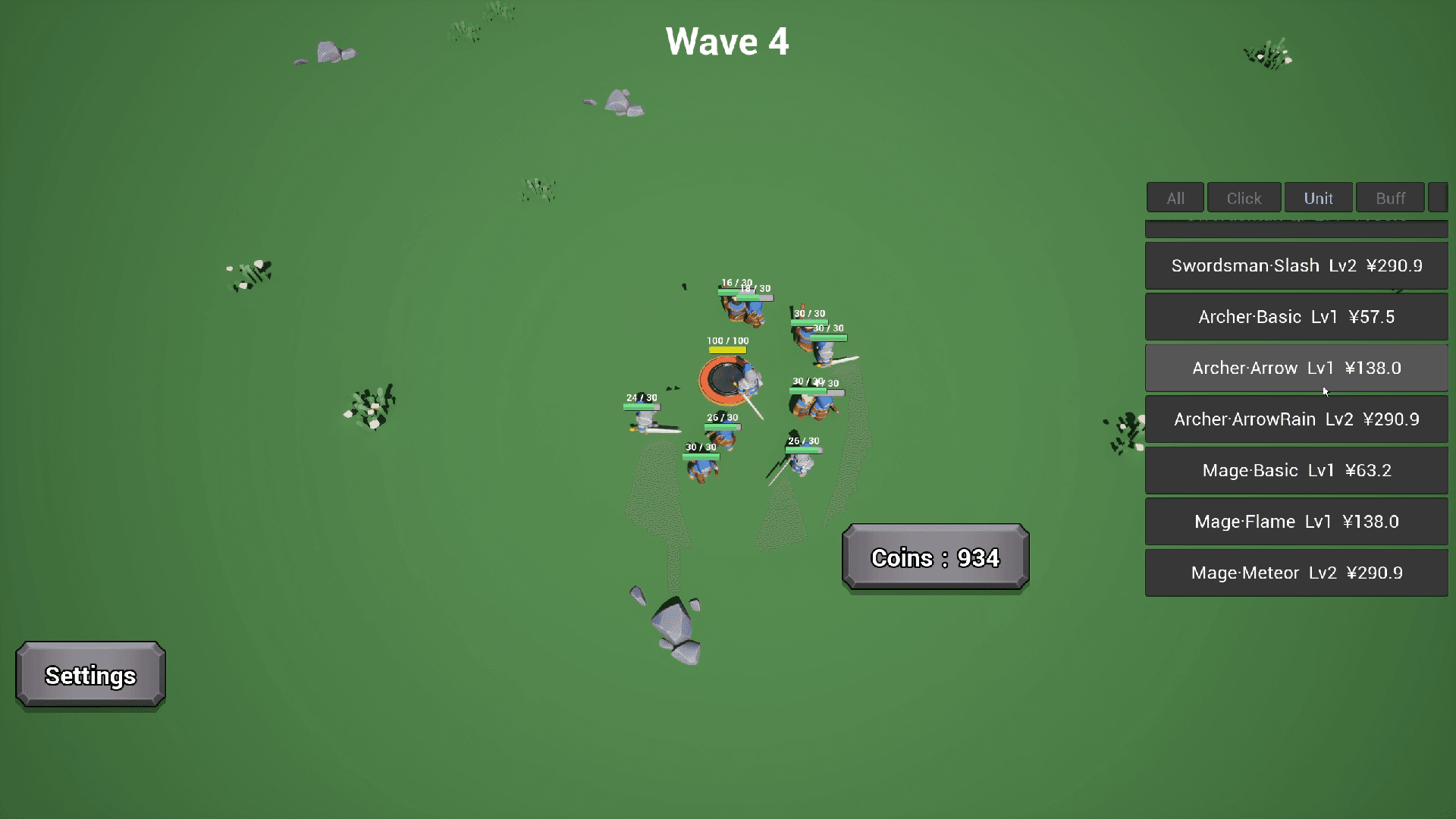 Crazy Poke Button screenshot 6