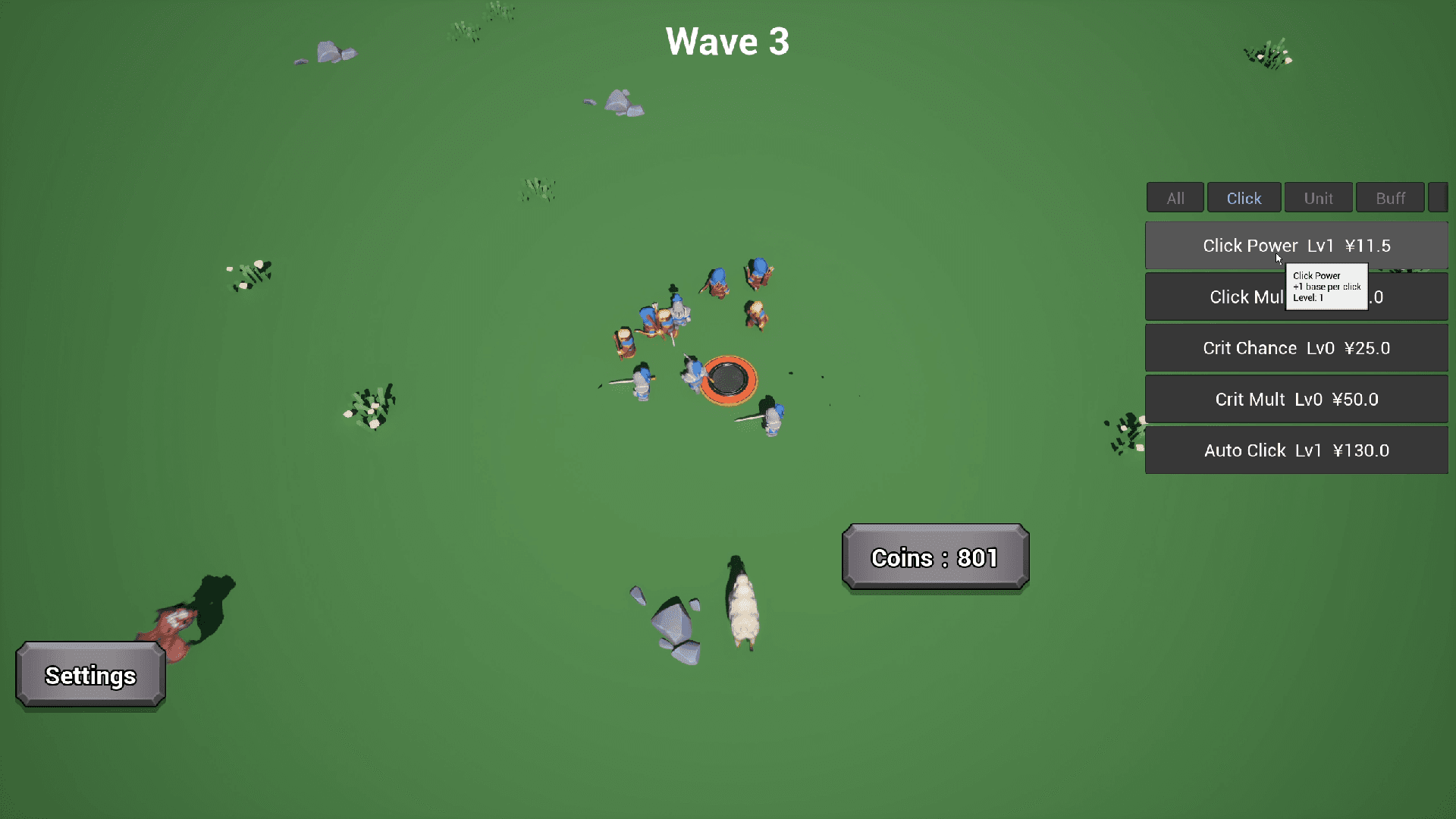 Crazy Poke Button screenshot 5