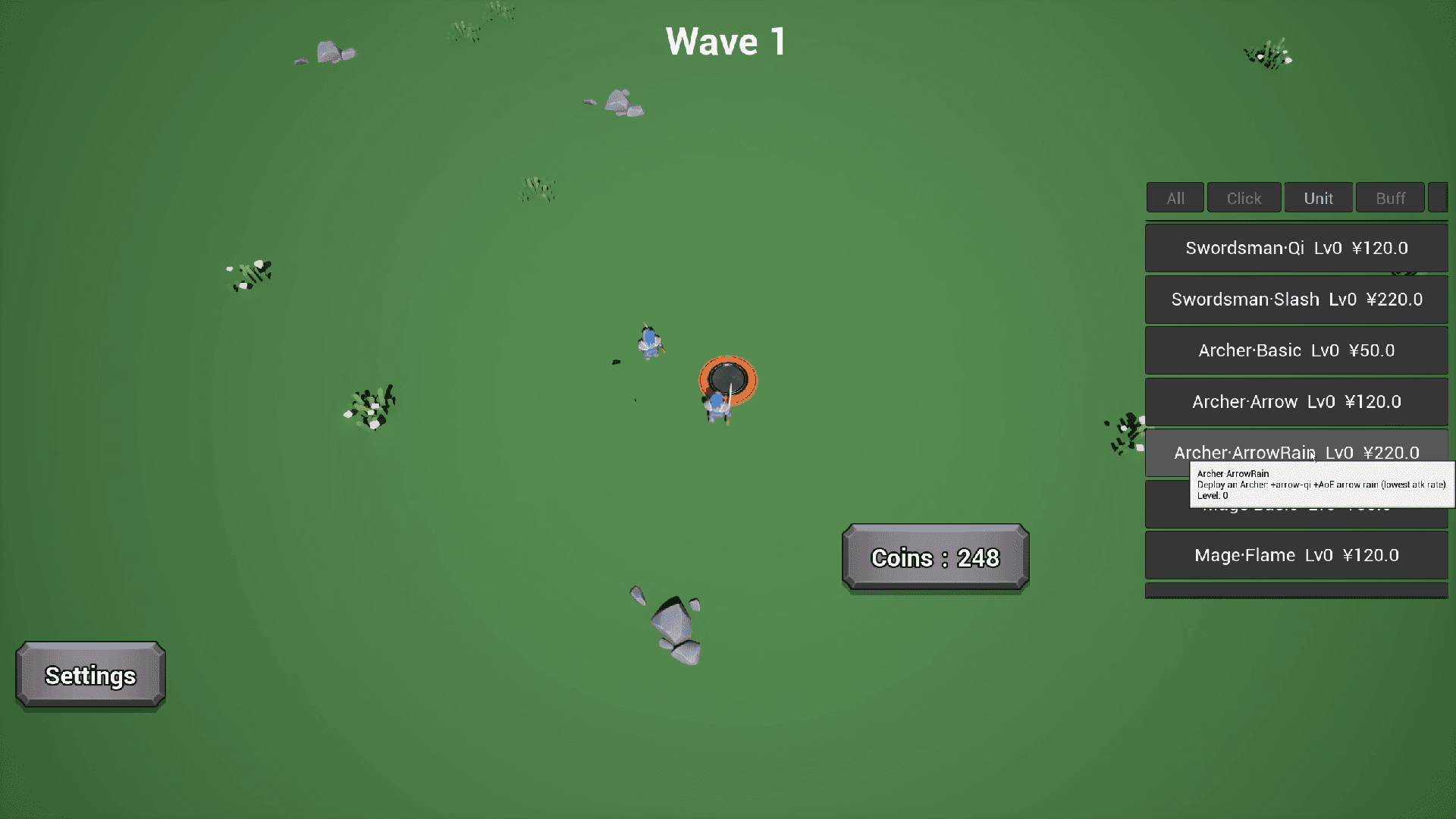 Crazy Poke Button screenshot 2