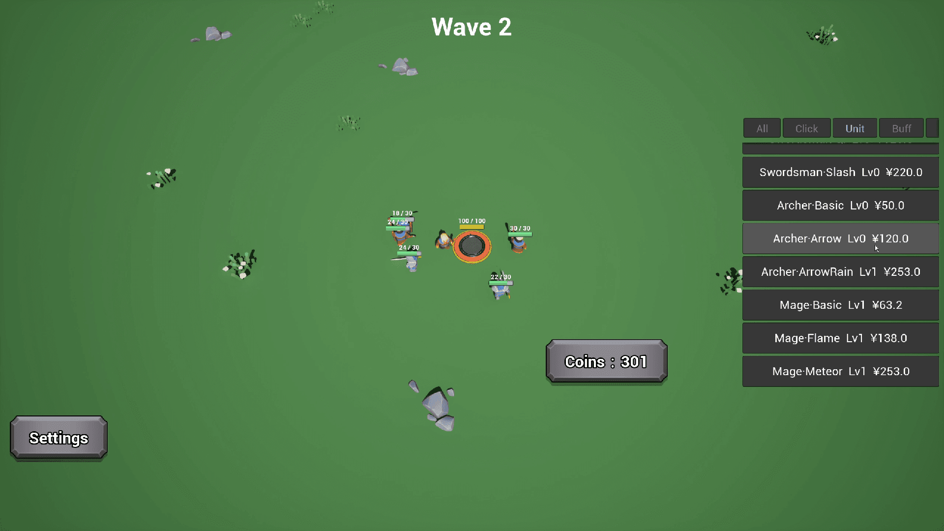 Crazy Poke Button screenshot 3