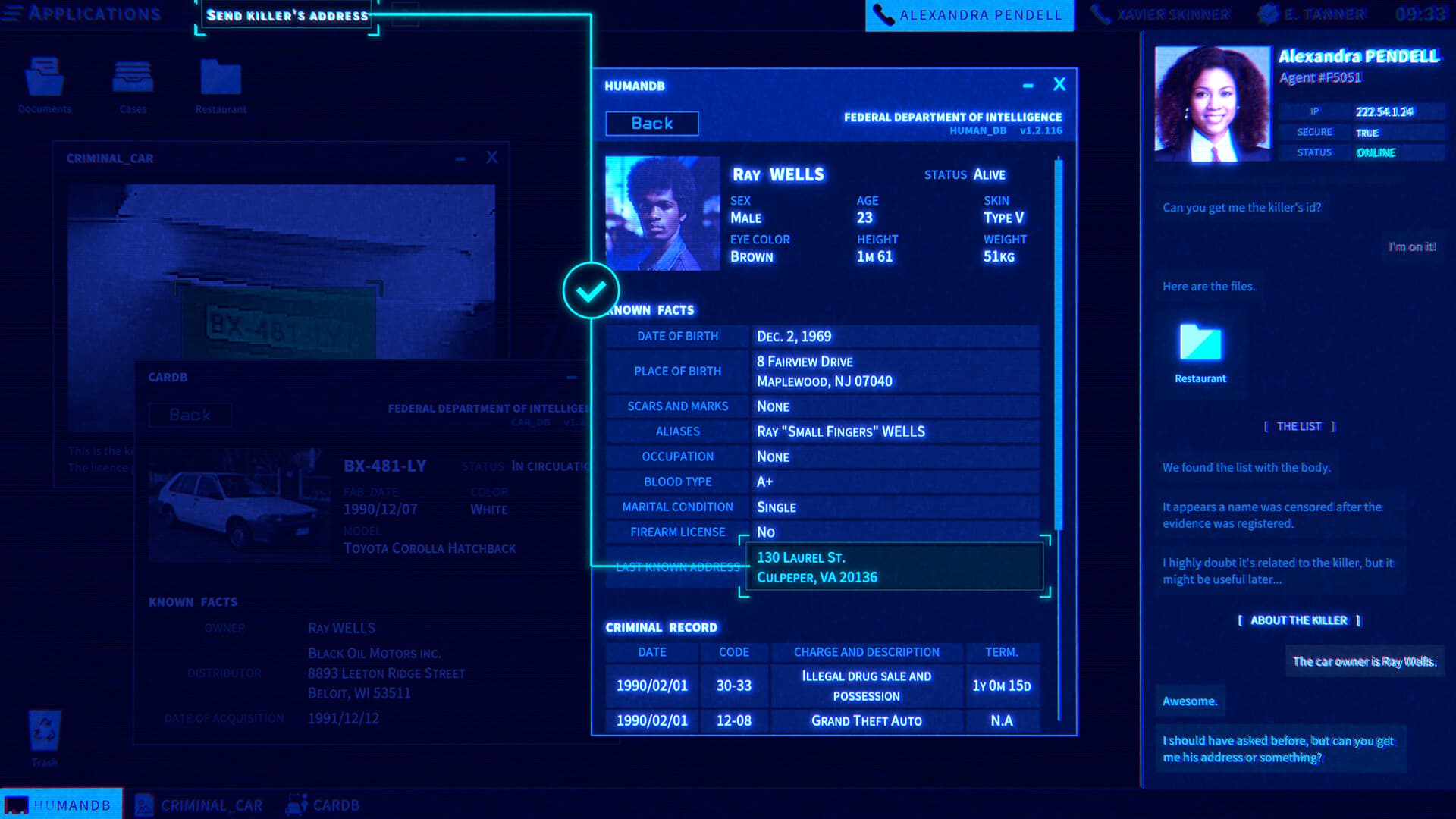 The Operator screenshot 3