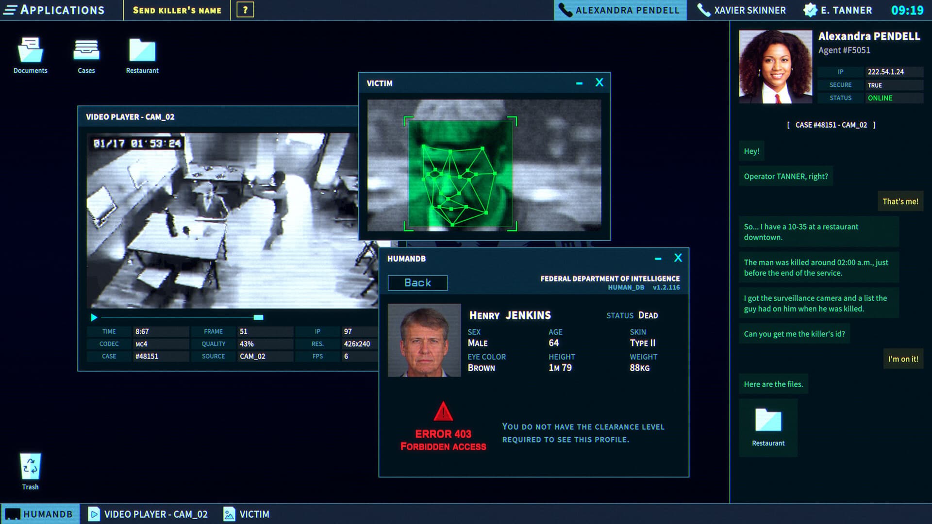 The Operator screenshot 2