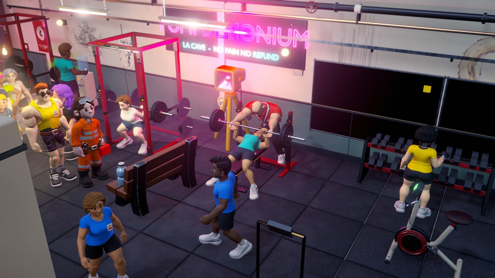 Pumpdemonium screenshot 4