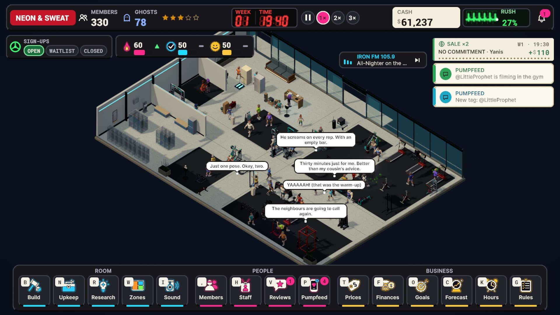 Pumpdemonium screenshot 6