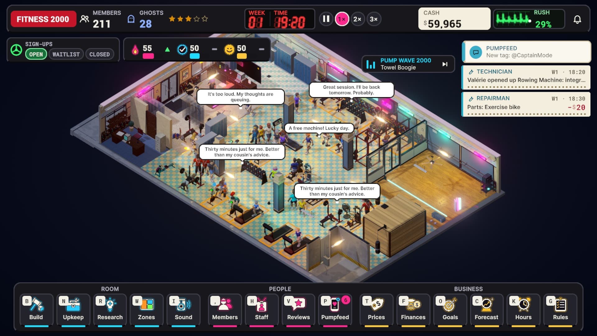 Pumpdemonium screenshot 2