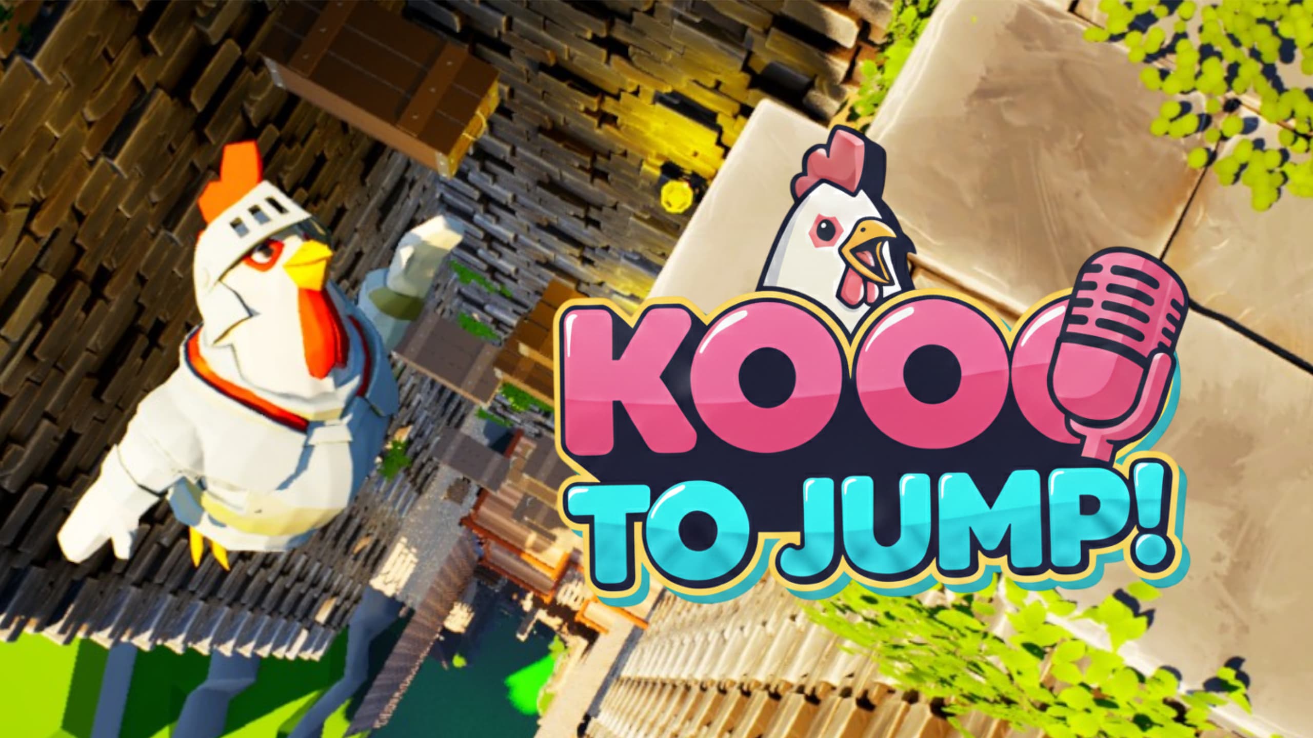 KOOO TO JUMP! cover art