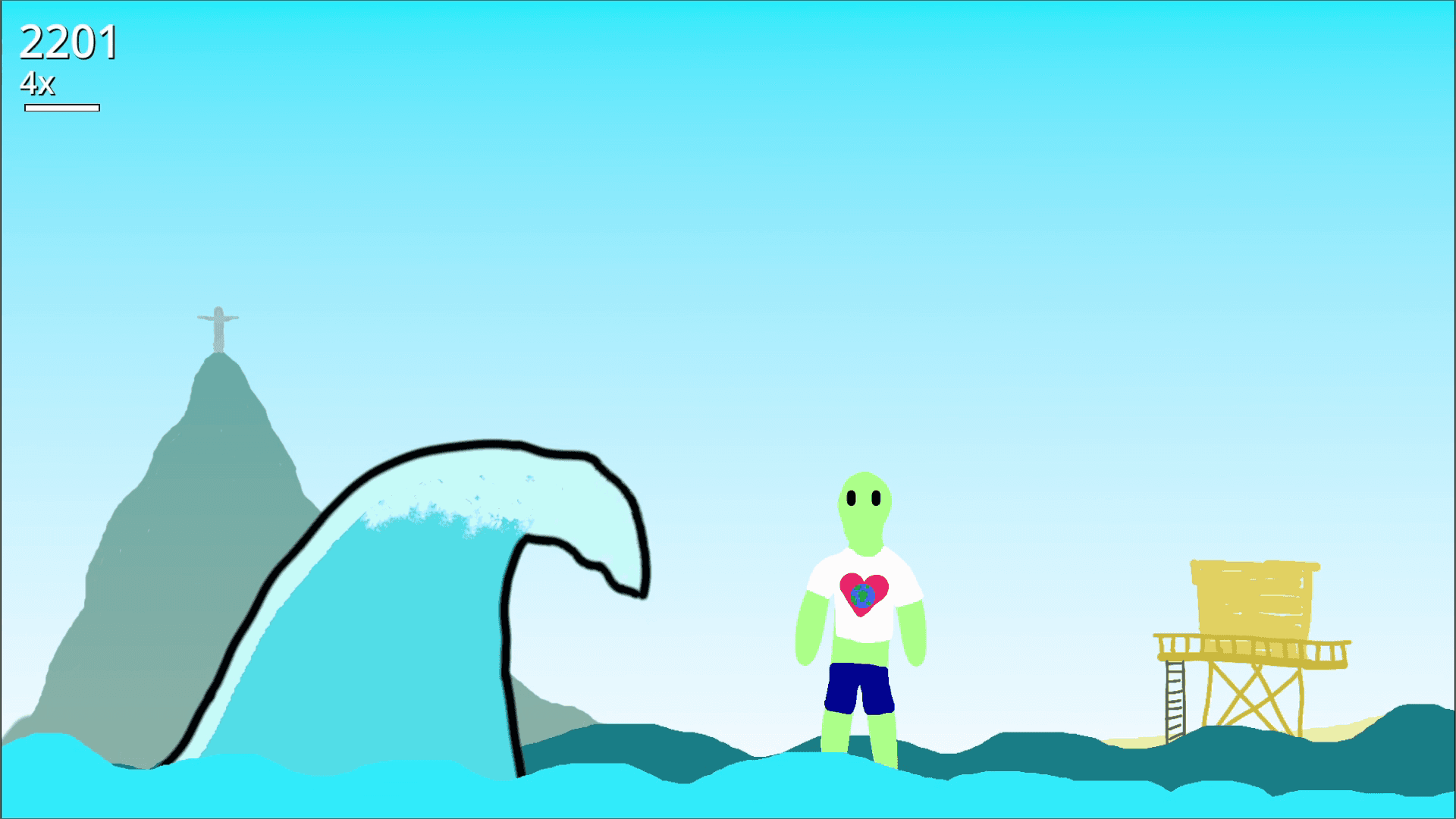 Alien Paradise screenshot 1