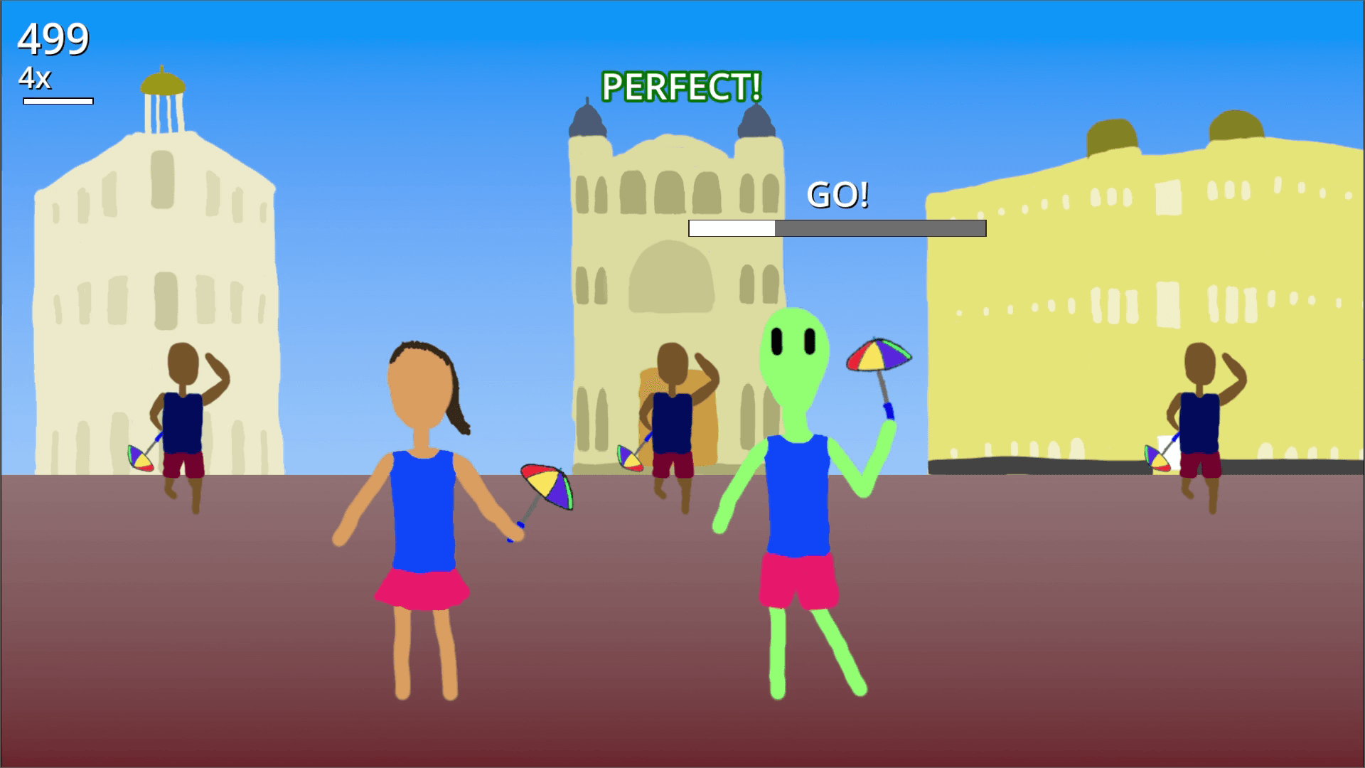 Alien Paradise screenshot 3