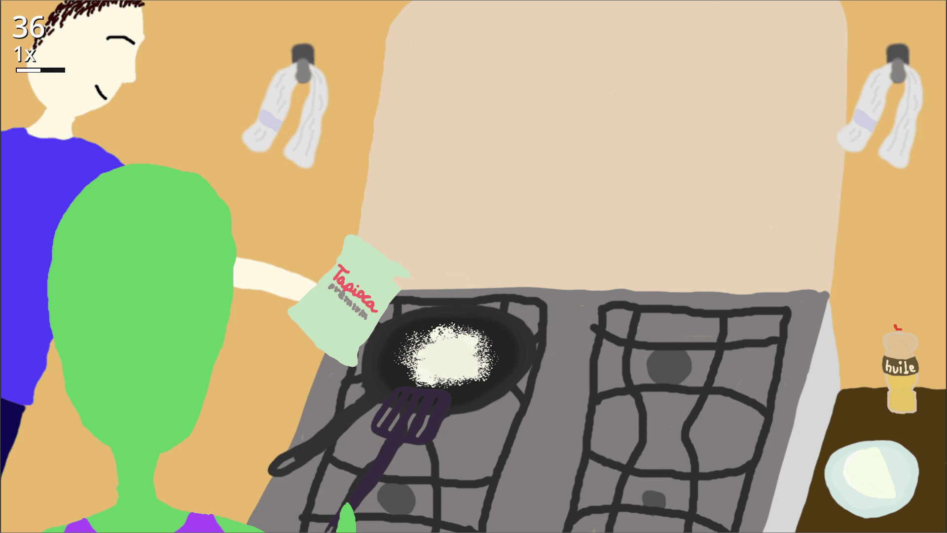Alien Paradise screenshot 2