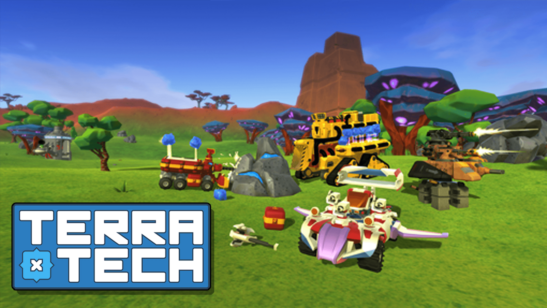 TerraTech screenshot 1