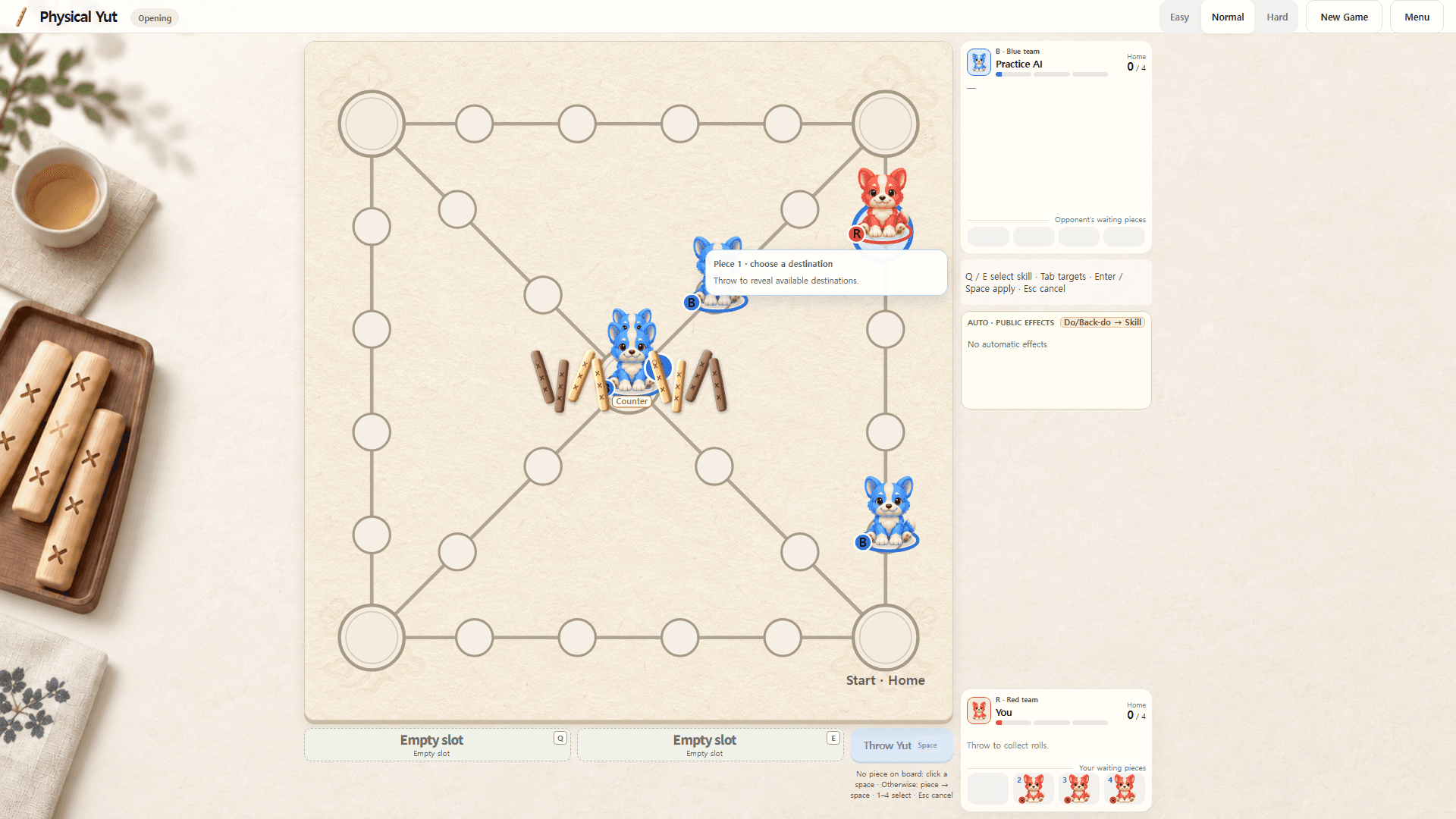 Physical Yut screenshot 3