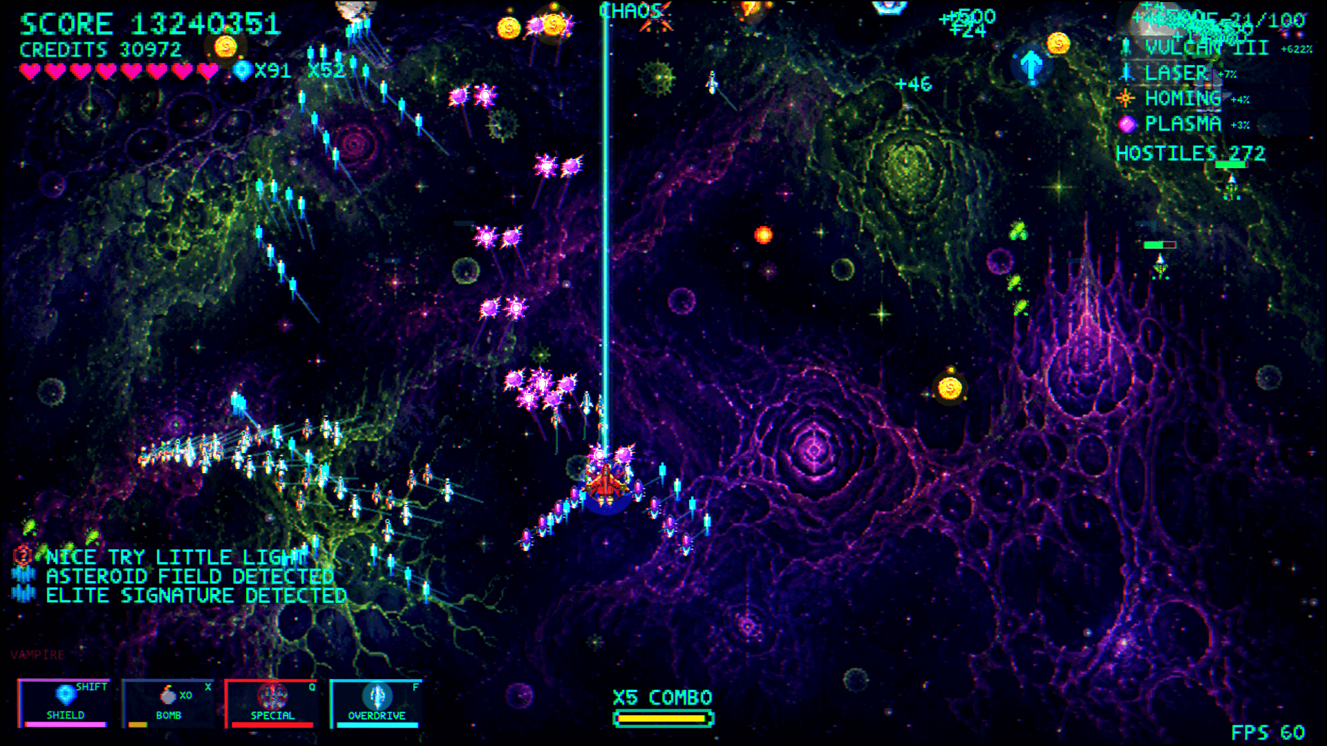 VOIDRAVE screenshot 5