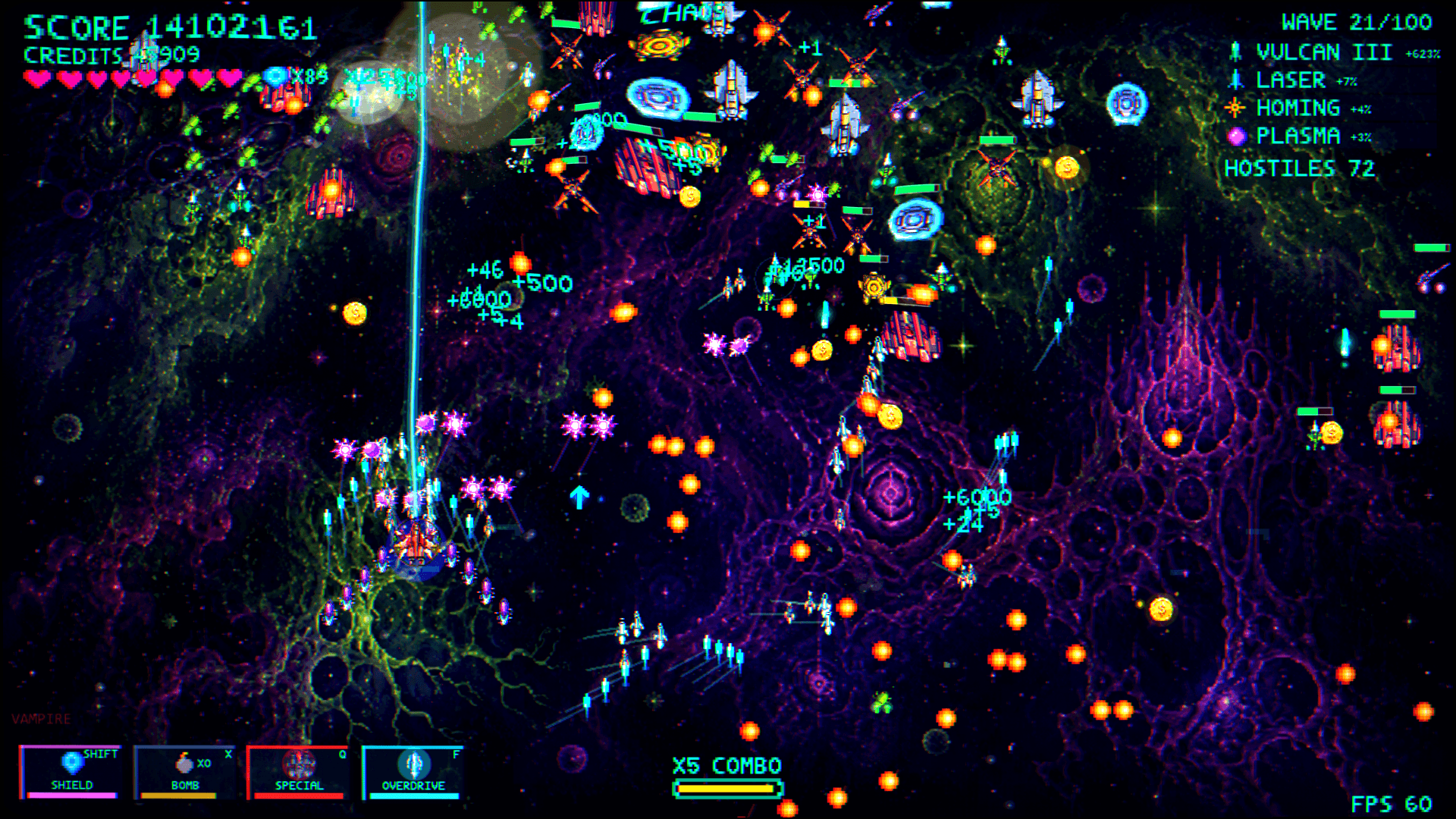 VOIDRAVE screenshot 6