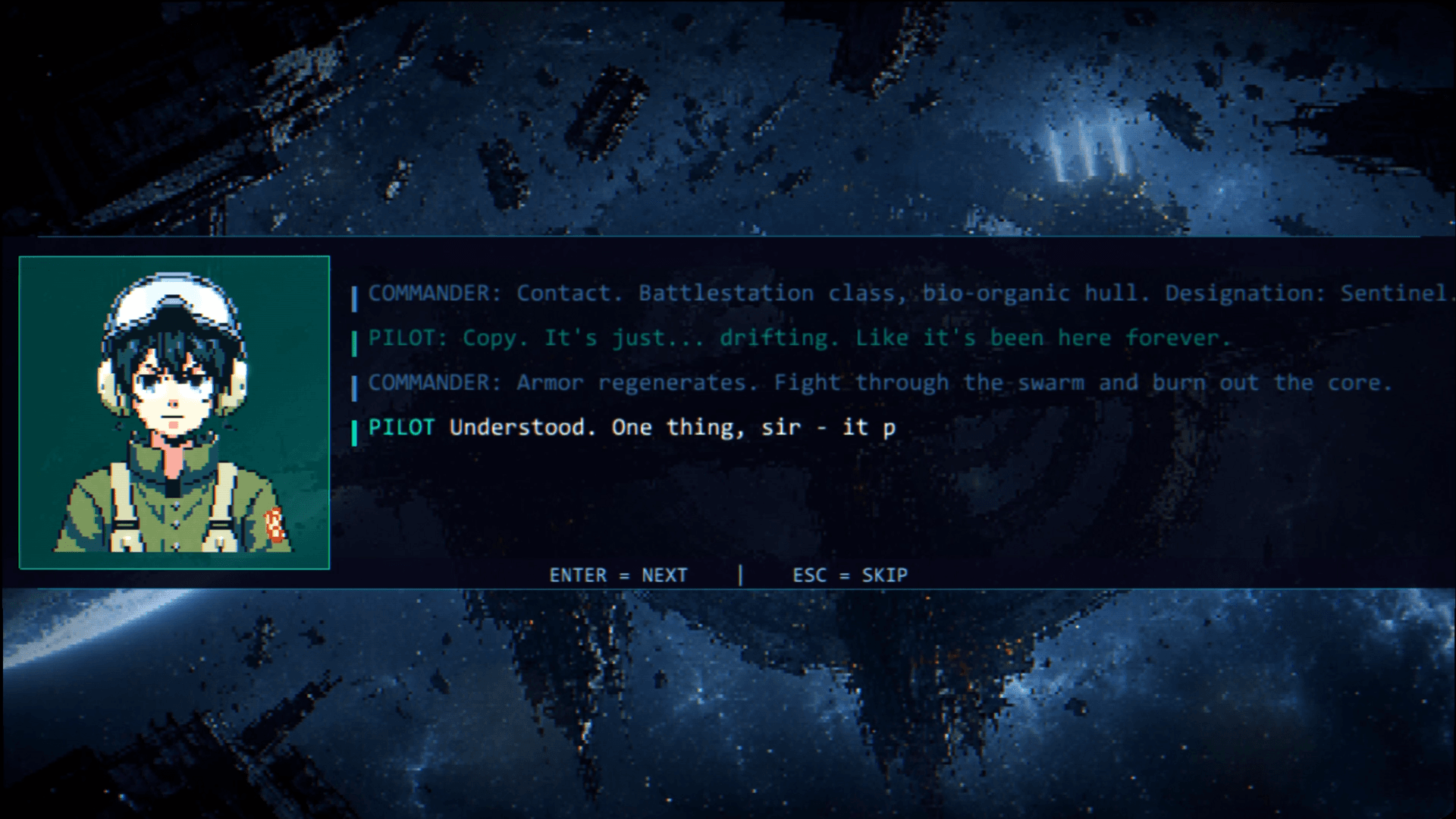 VOIDRAVE screenshot 2