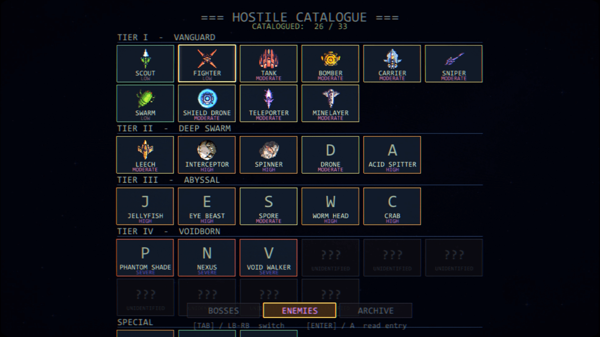 VOIDRAVE screenshot 1