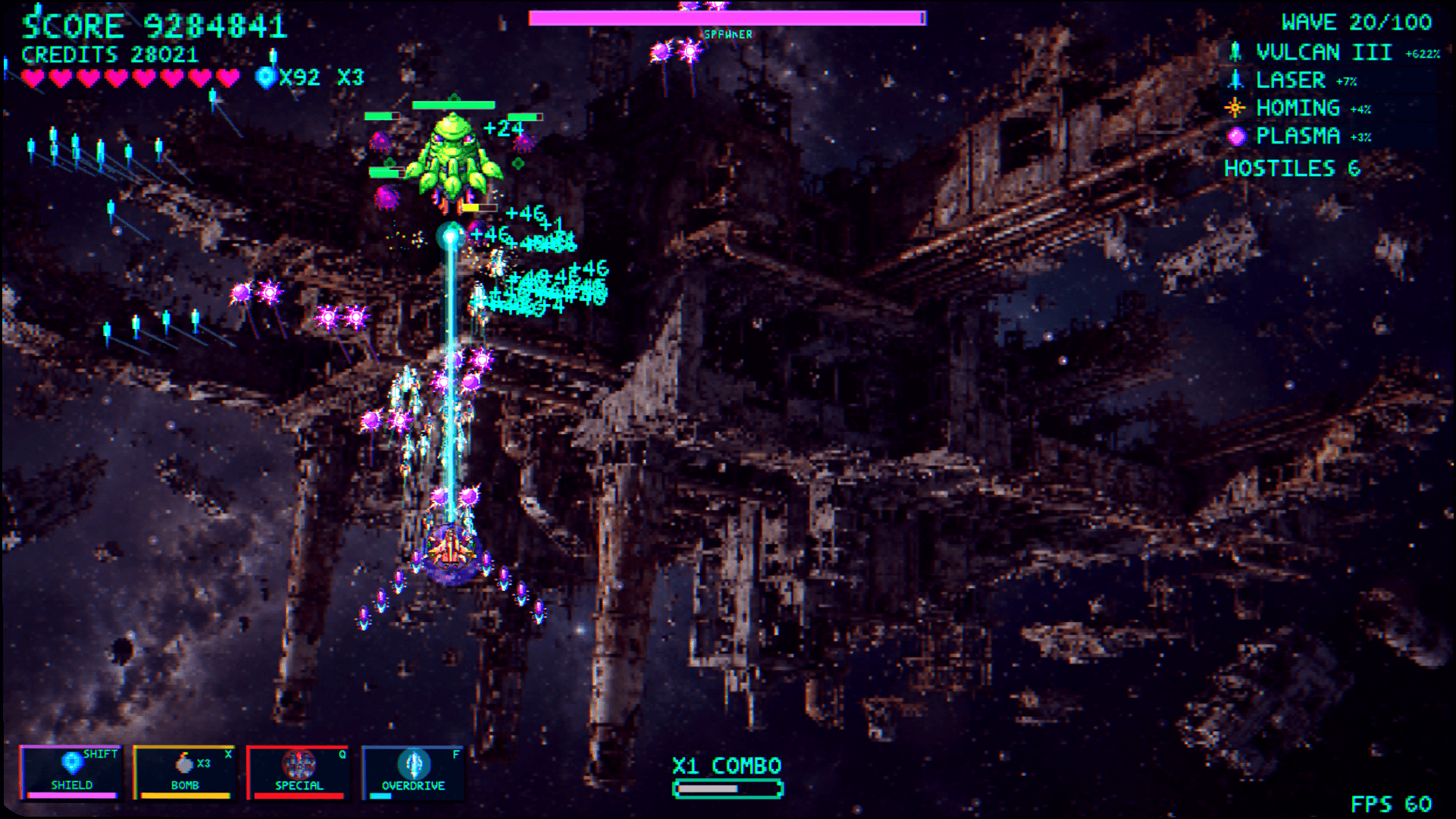 VOIDRAVE screenshot 3