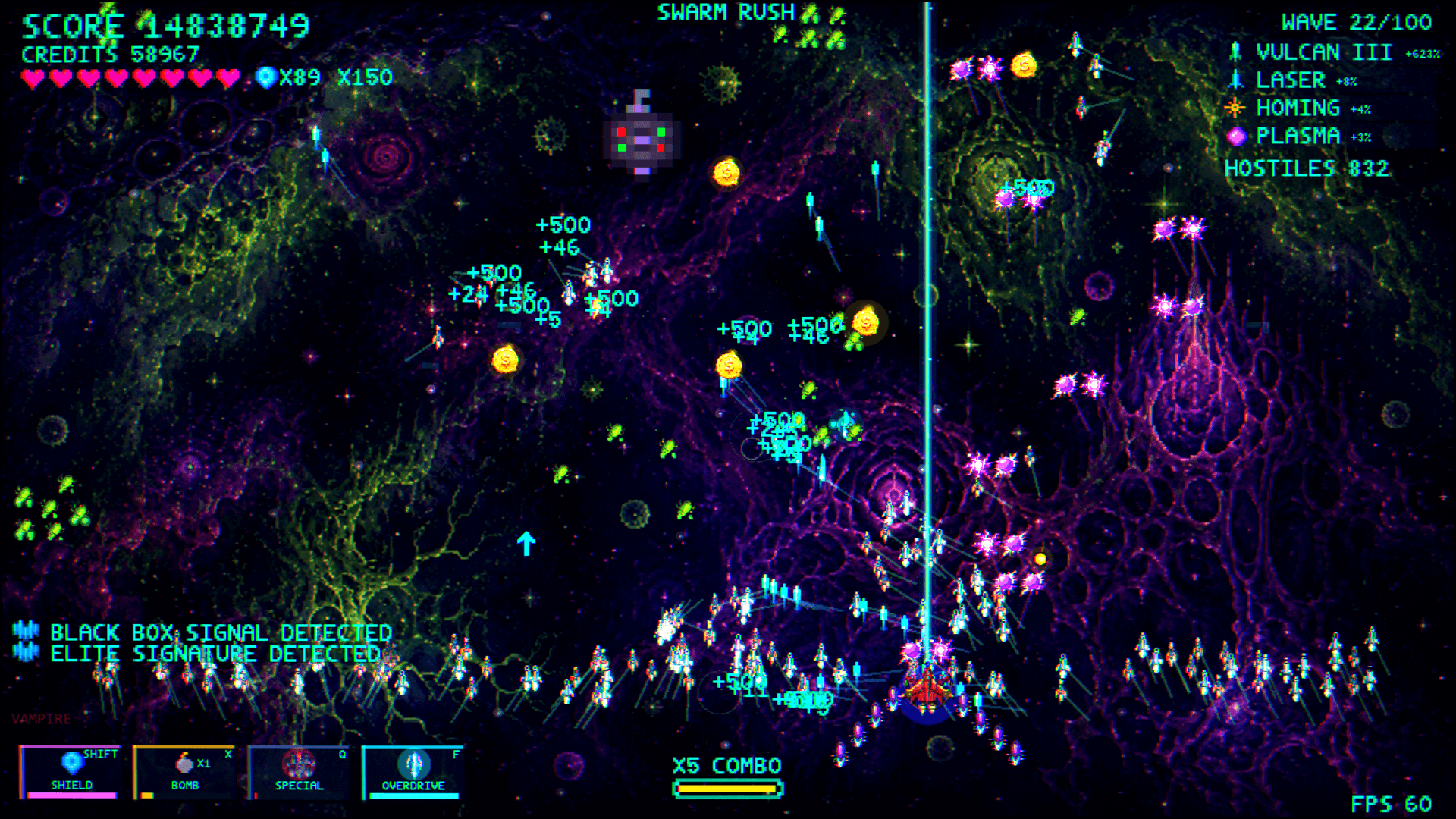 VOIDRAVE screenshot 12